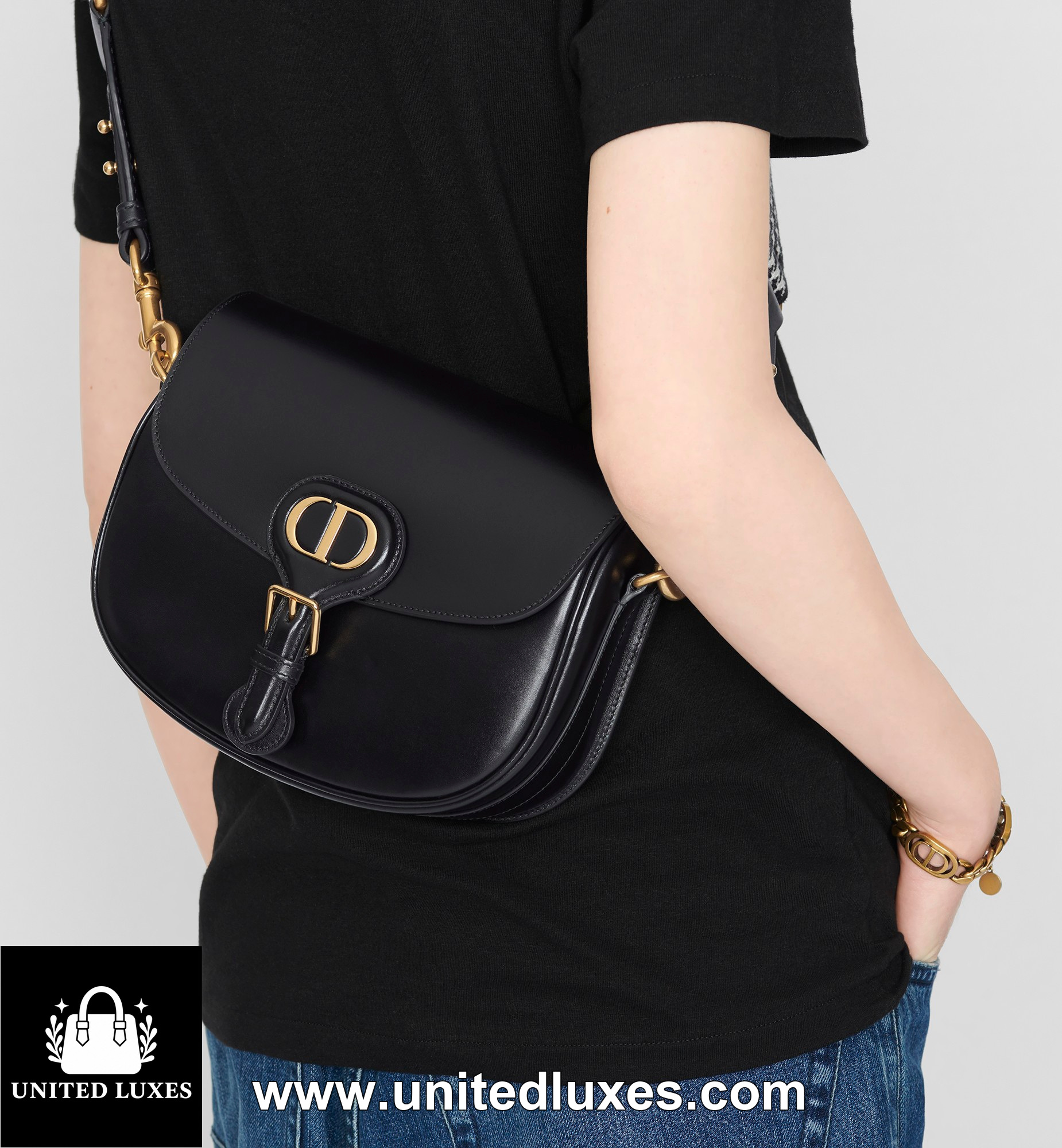 Replica Medium Dior Bobby Bag