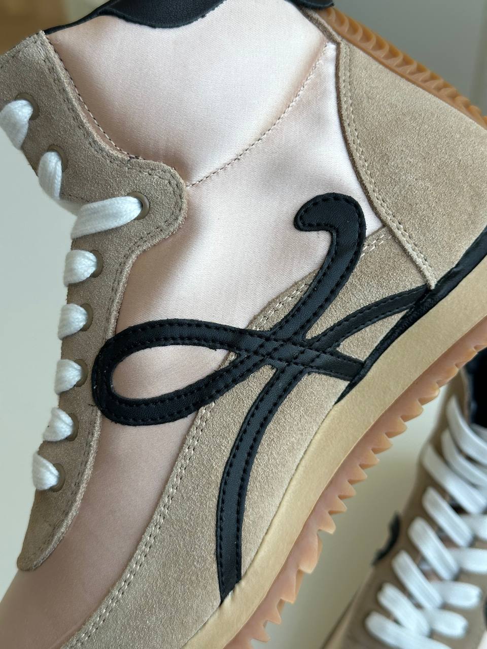 LOEWE Flow Runner High-Top Sneakers