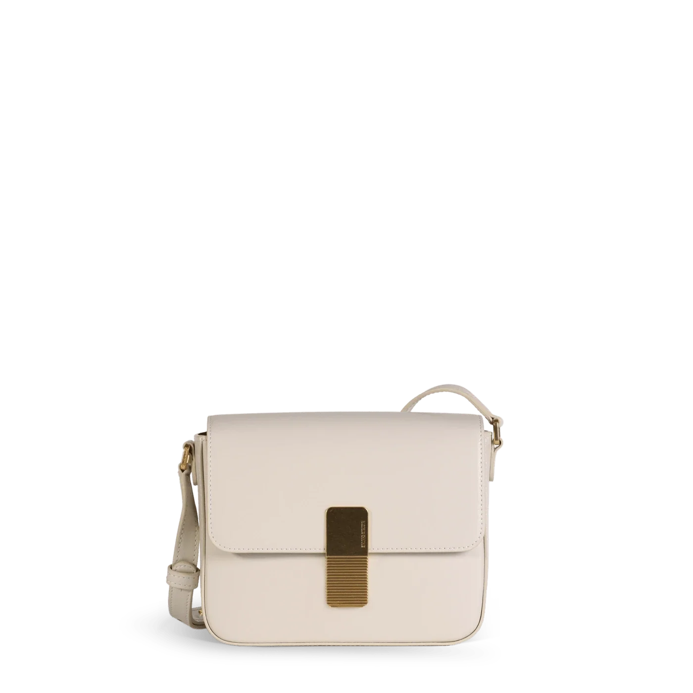 Mini Monceau - Cuir Box Blanc Cassé
