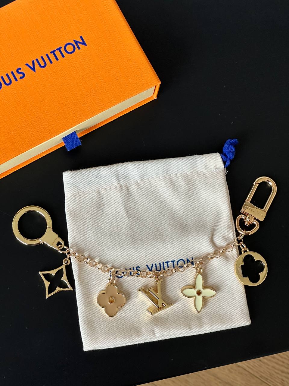 Louis Vuitton Blooming Flowers Chain Bag Charm