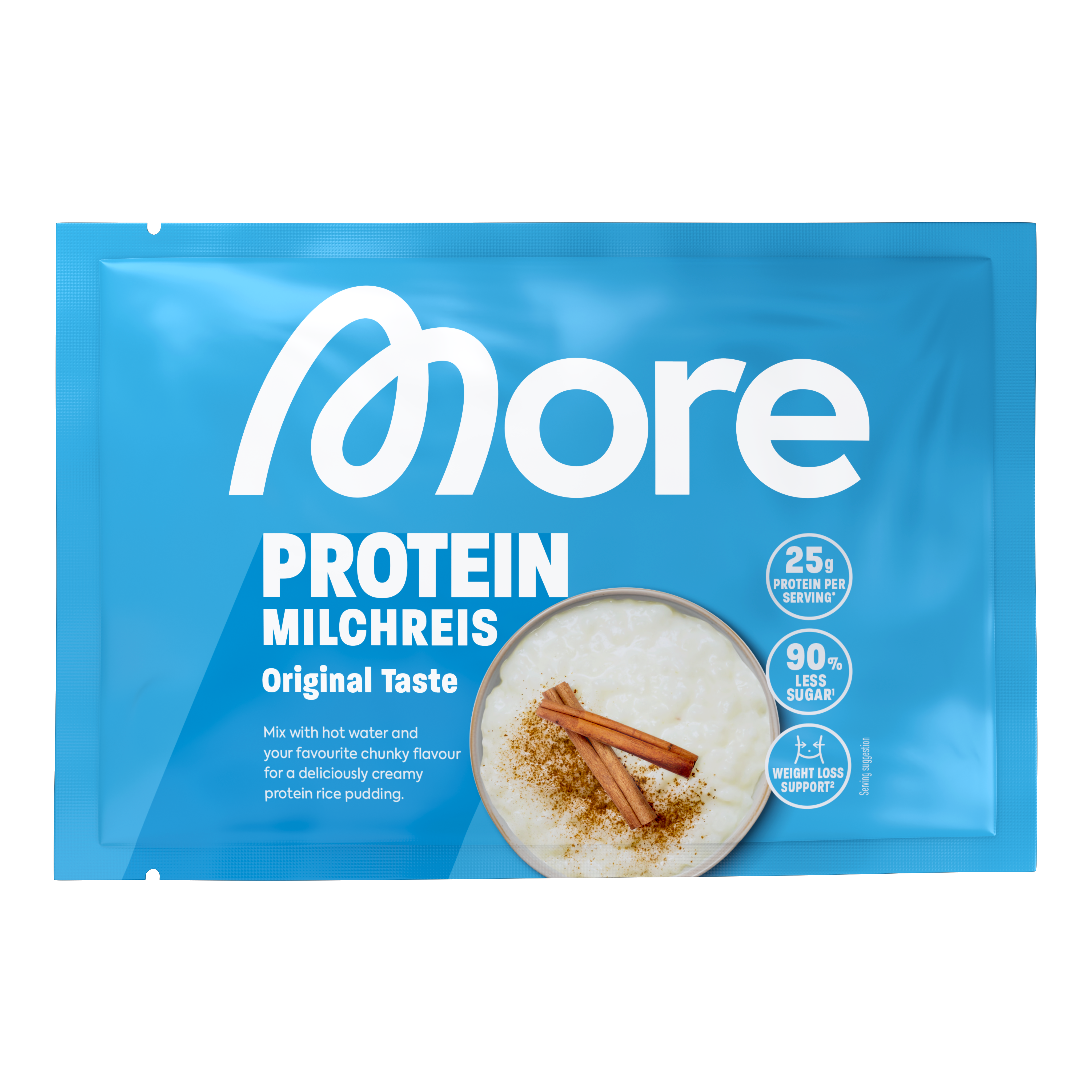 More Protein Milchreis