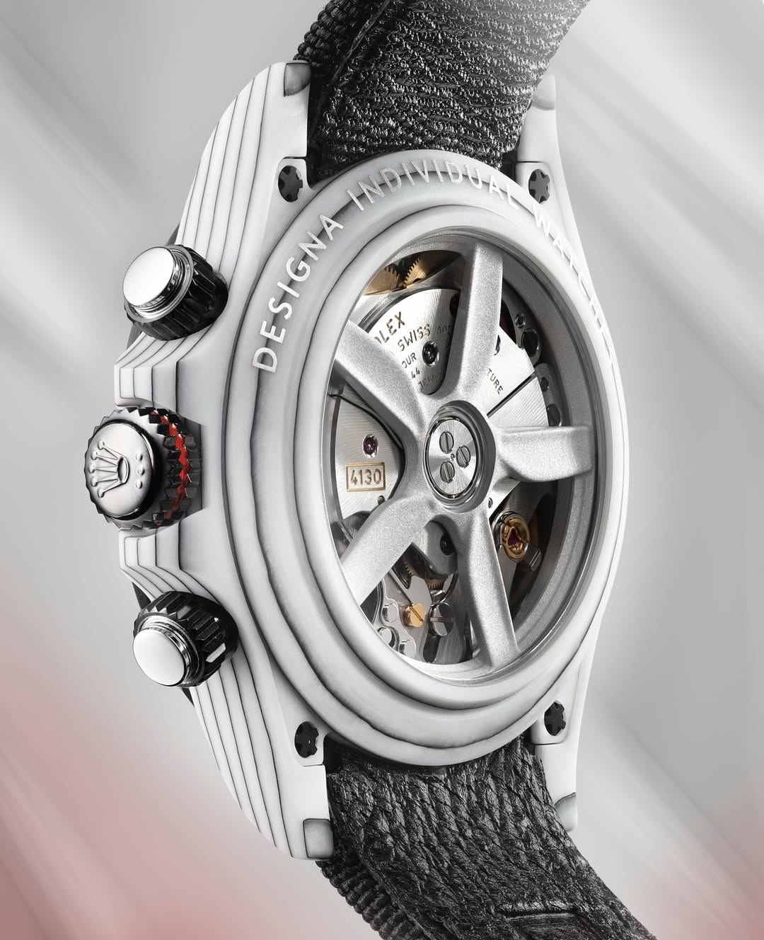 Rolex DiW Daytona CarboQuartz 