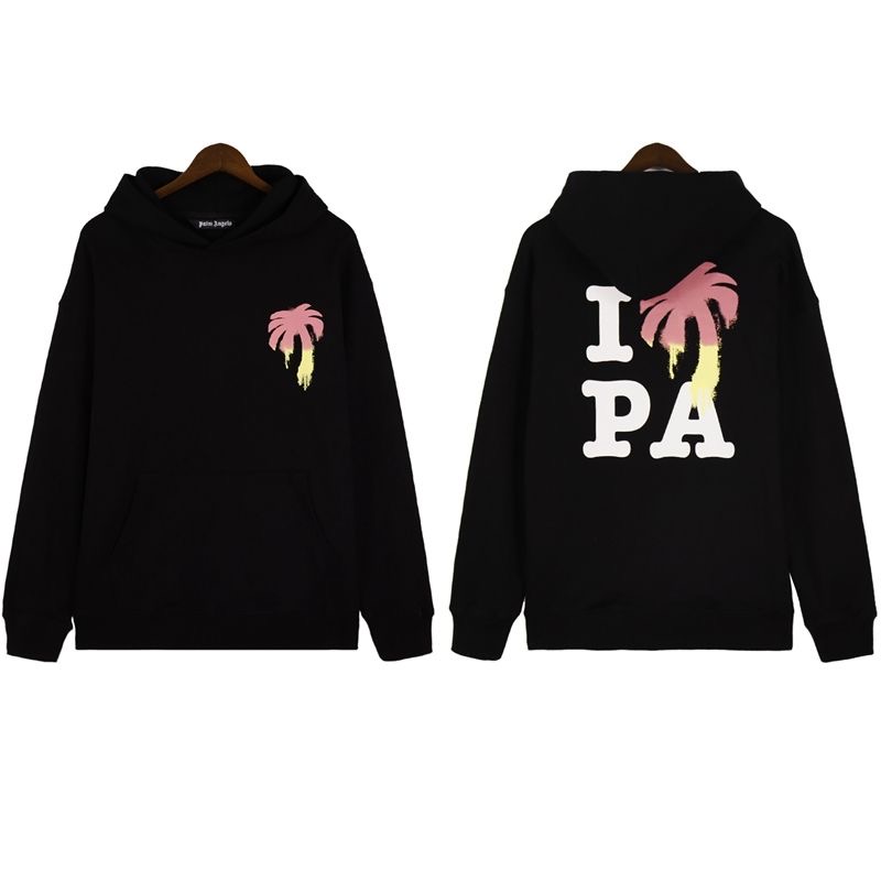 Coconut Palm doodle Logo Hoodie 2 Colors