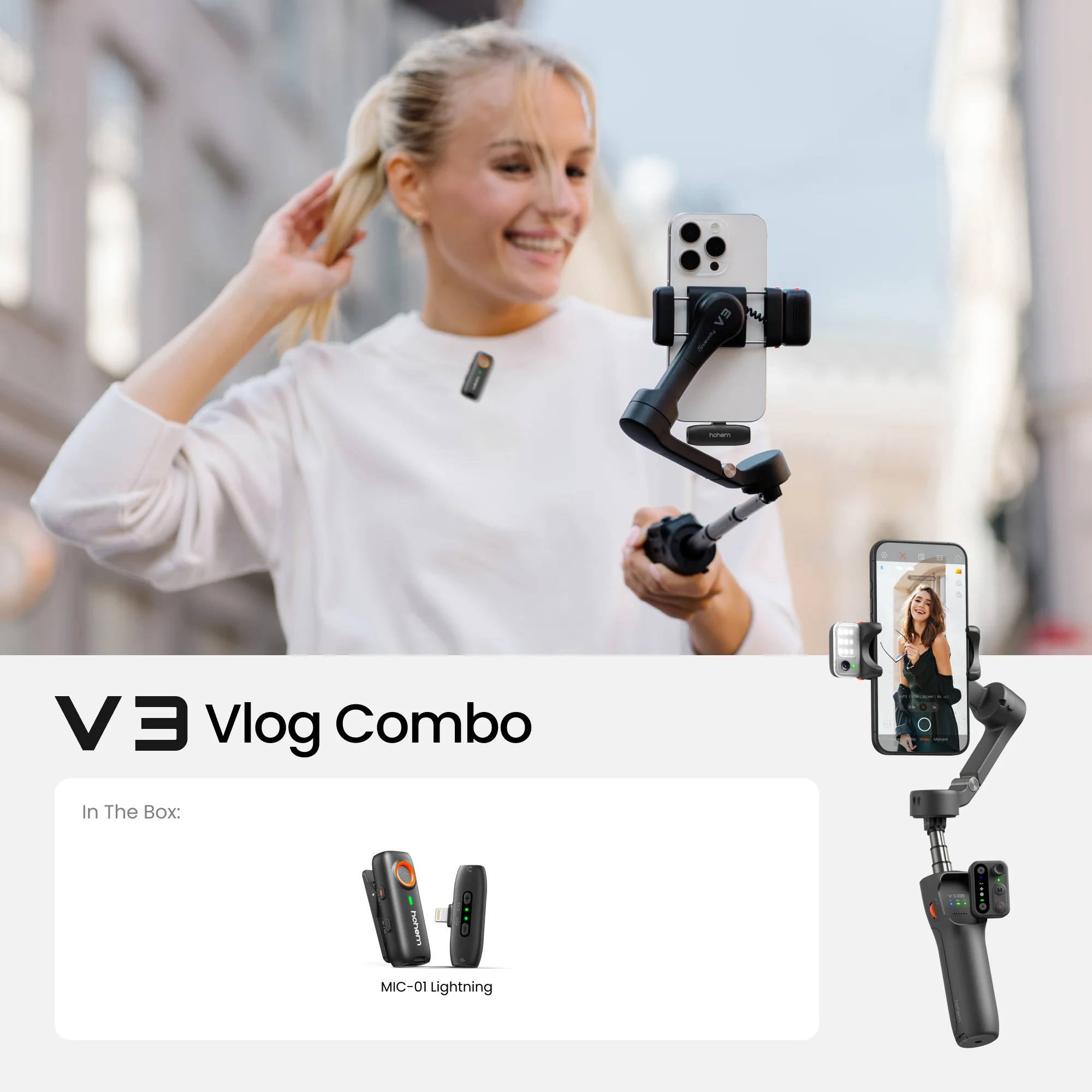 Hohem iSteady V3