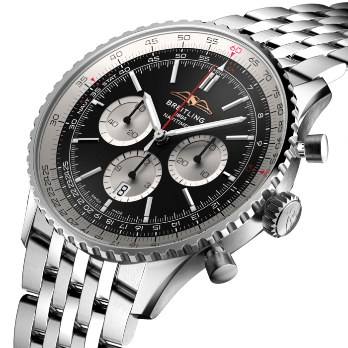 NAVITIMER B01 CHRONOGRAPH 46 AB0137211B1A1【1:1 Replica】