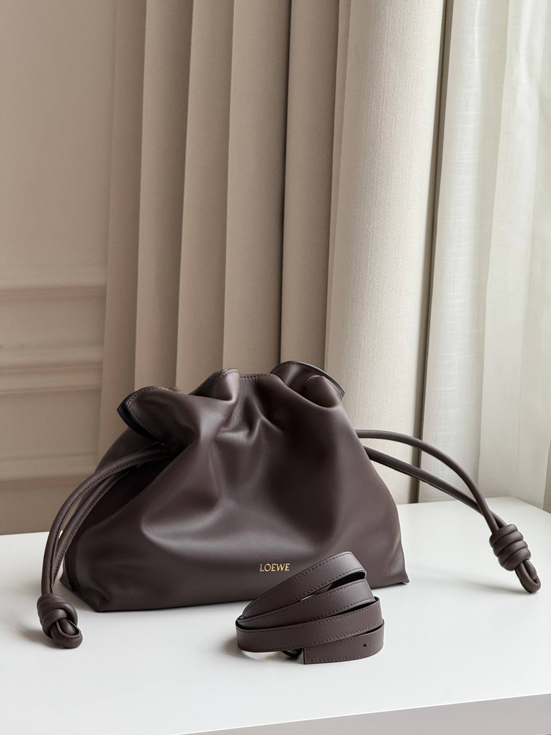 LOEWE Flamenco Pouch Bag