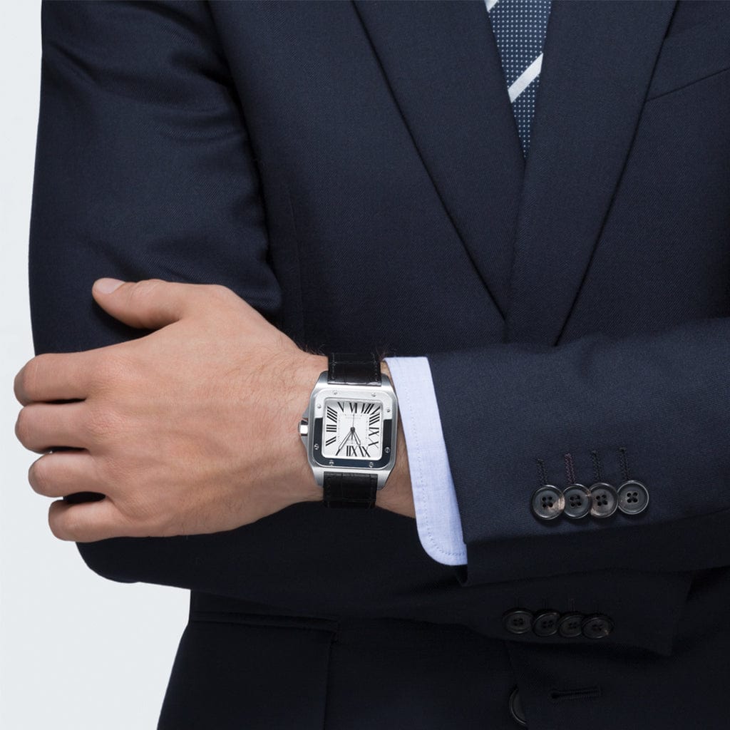 Santos 100 Watch LM W20073X8【1:1 Replica】