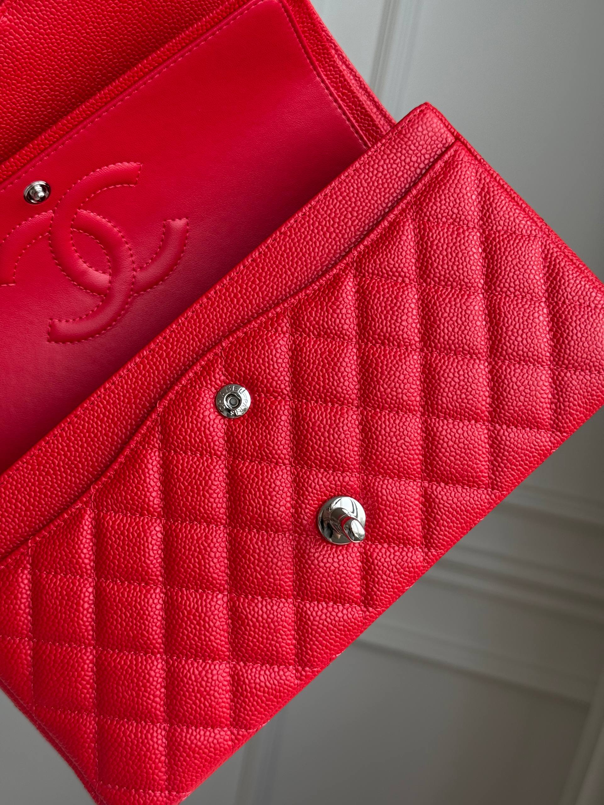 Chanel Medium Classic Flap Caviar Quilted Chain Bag