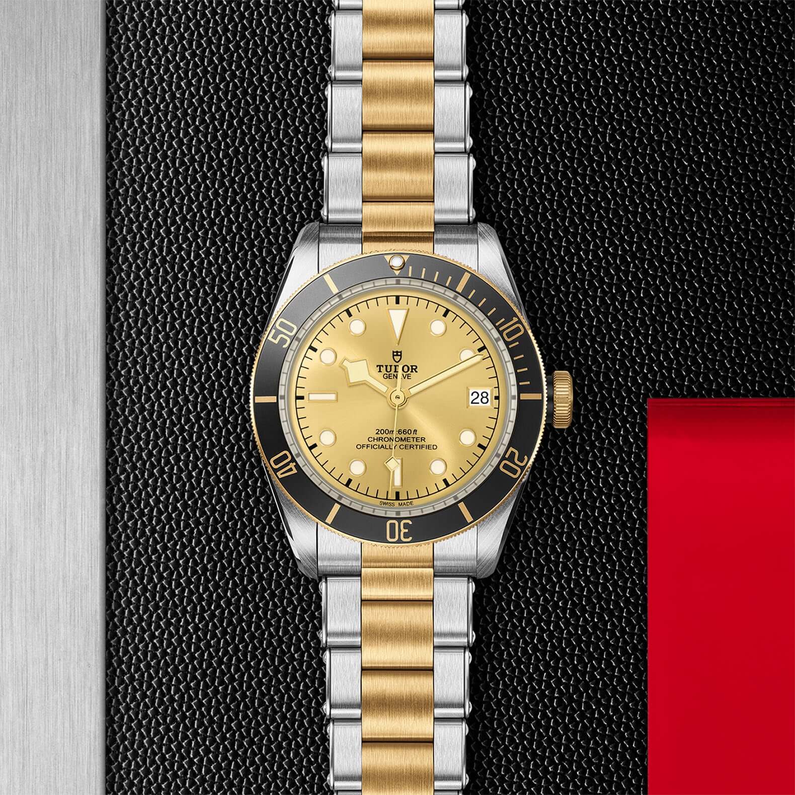 Tudor Black Bay Steel and Gold【1:1 Replica】