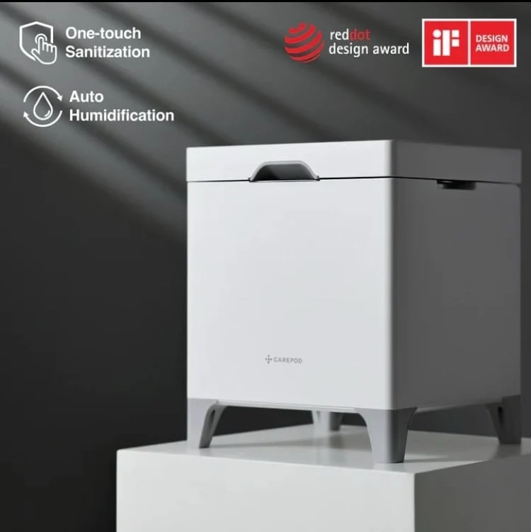 Carepod Cube Plus X50V - Sanitizing Warm + UMEB9