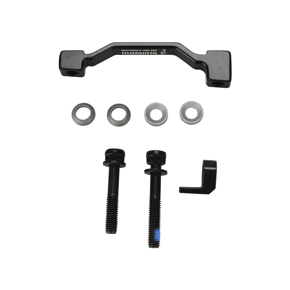 Adaptateur Étrier Avant / Arrière PM/PM SHIMANO SM-MA-F203P/PMA (+23 mm)