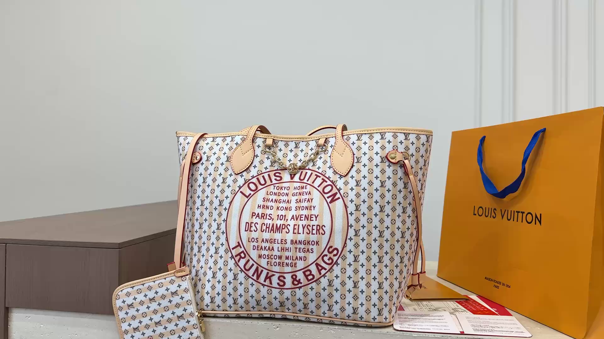 LV's New Shopping Bag