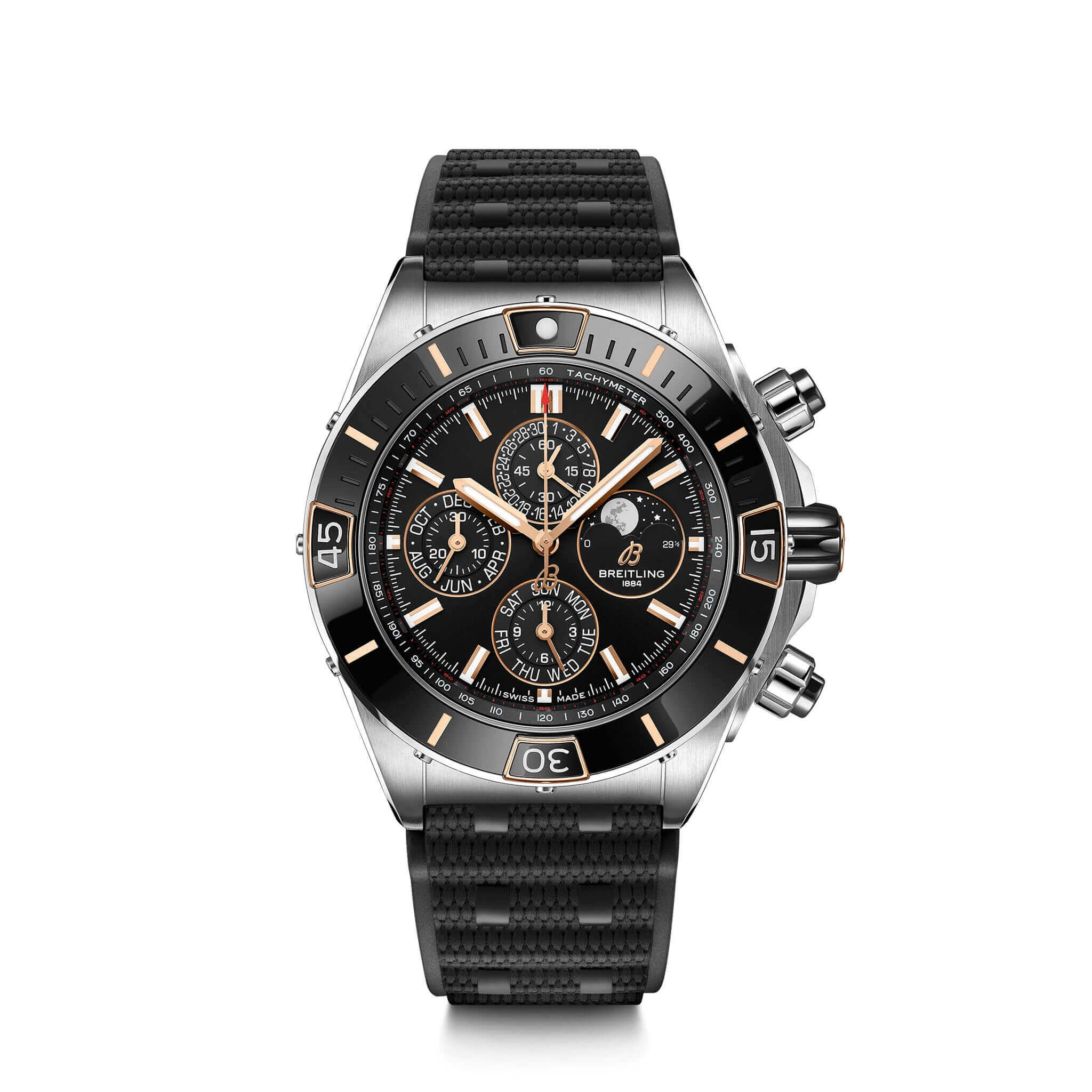 BREITLING SUPER CHRONOMAT 44 Four-Year Calendar I19320251B1S1【1:1 Replica】
