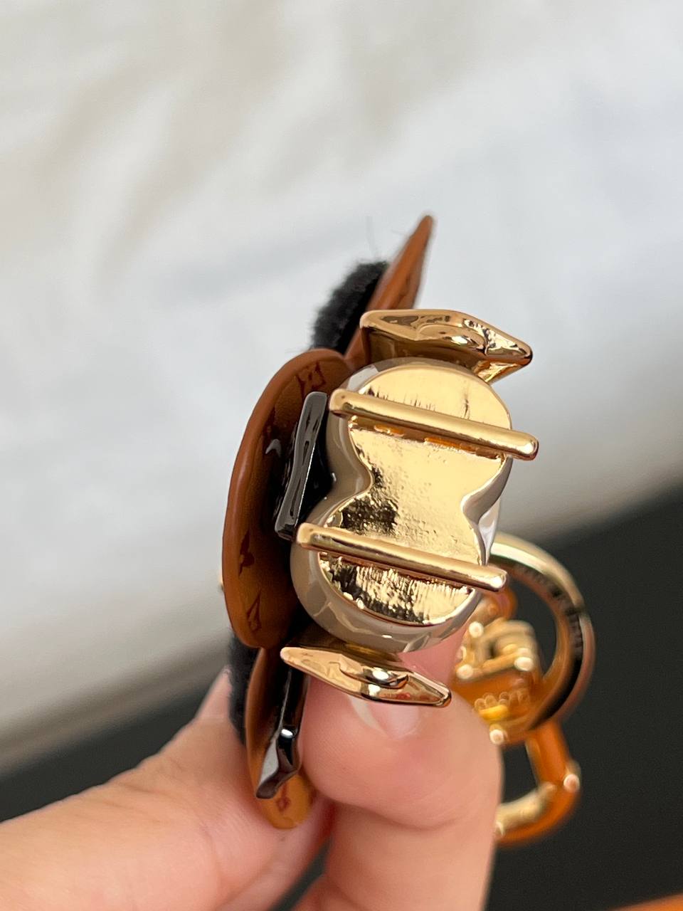 Louis Vuitton Vivienne Doll Monogram Keychain Bag Charm