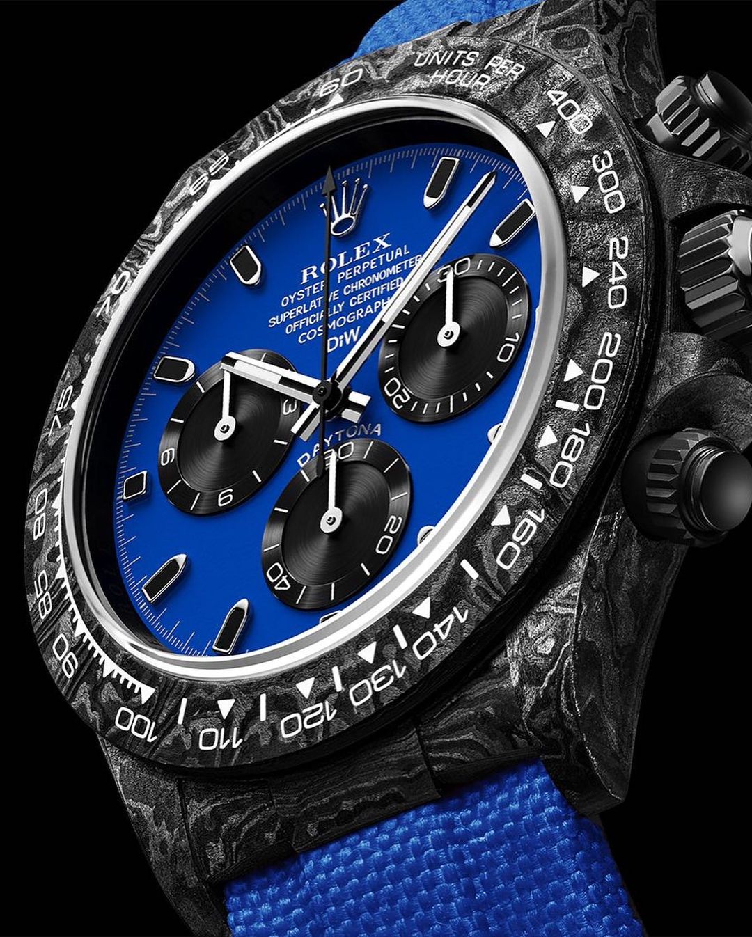 DiW Rolex Daytona Carbon 