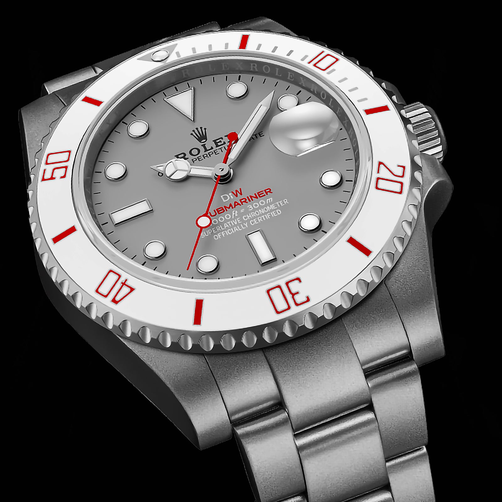 DiW Rolex Submariner GLACIAL【1:1 Replica】