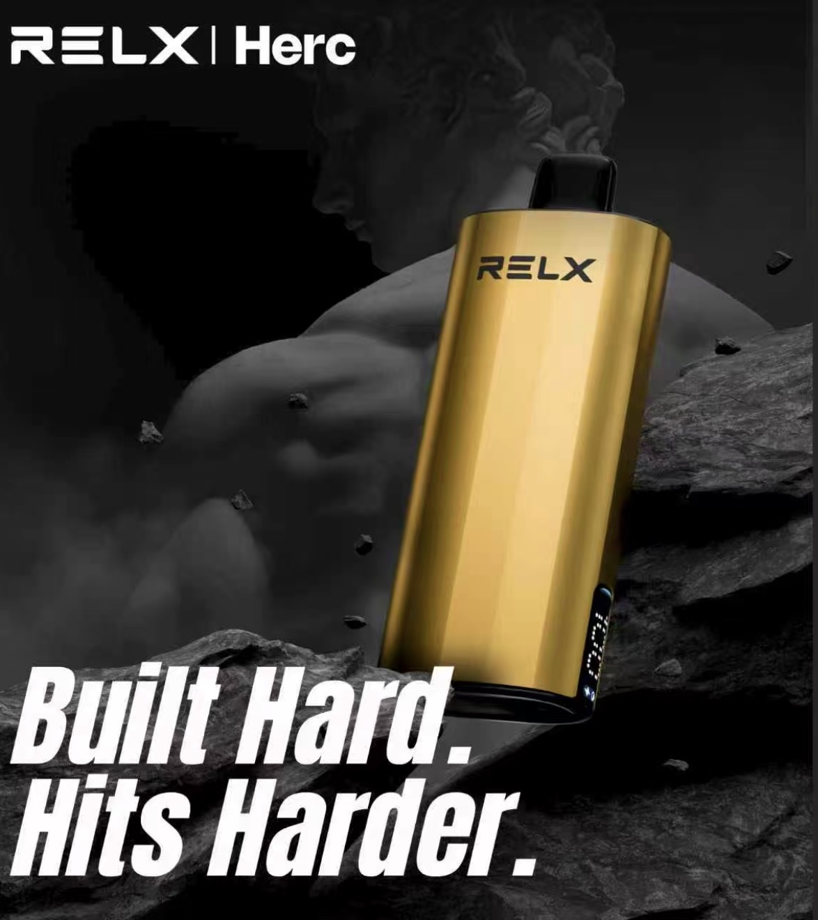 Relx Herc 12000 Puffs