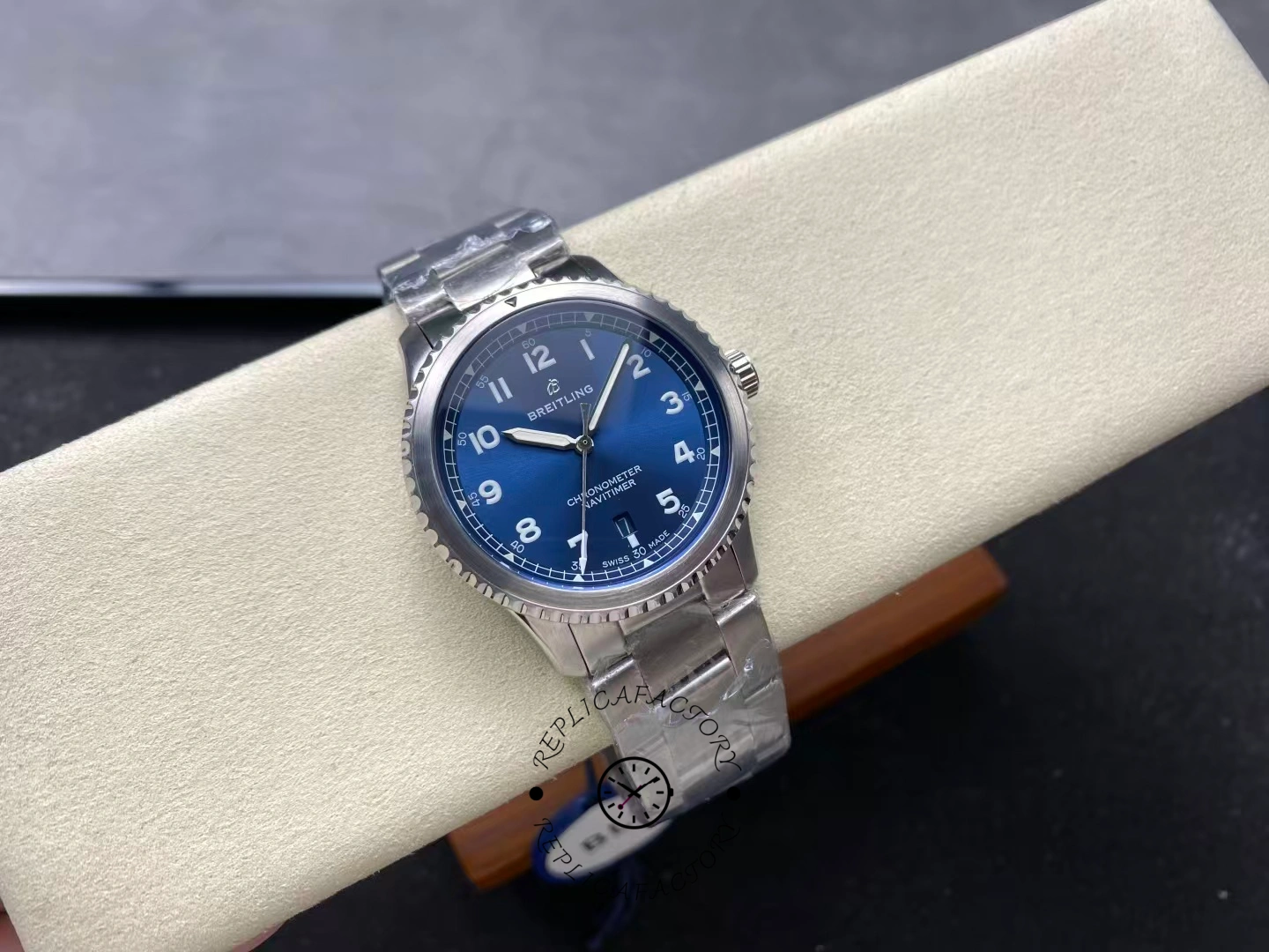 Breitling Navitimer 8 Automatic Blue Dial Men's Watch 41mm A17314101C1A1 1:1 Clone