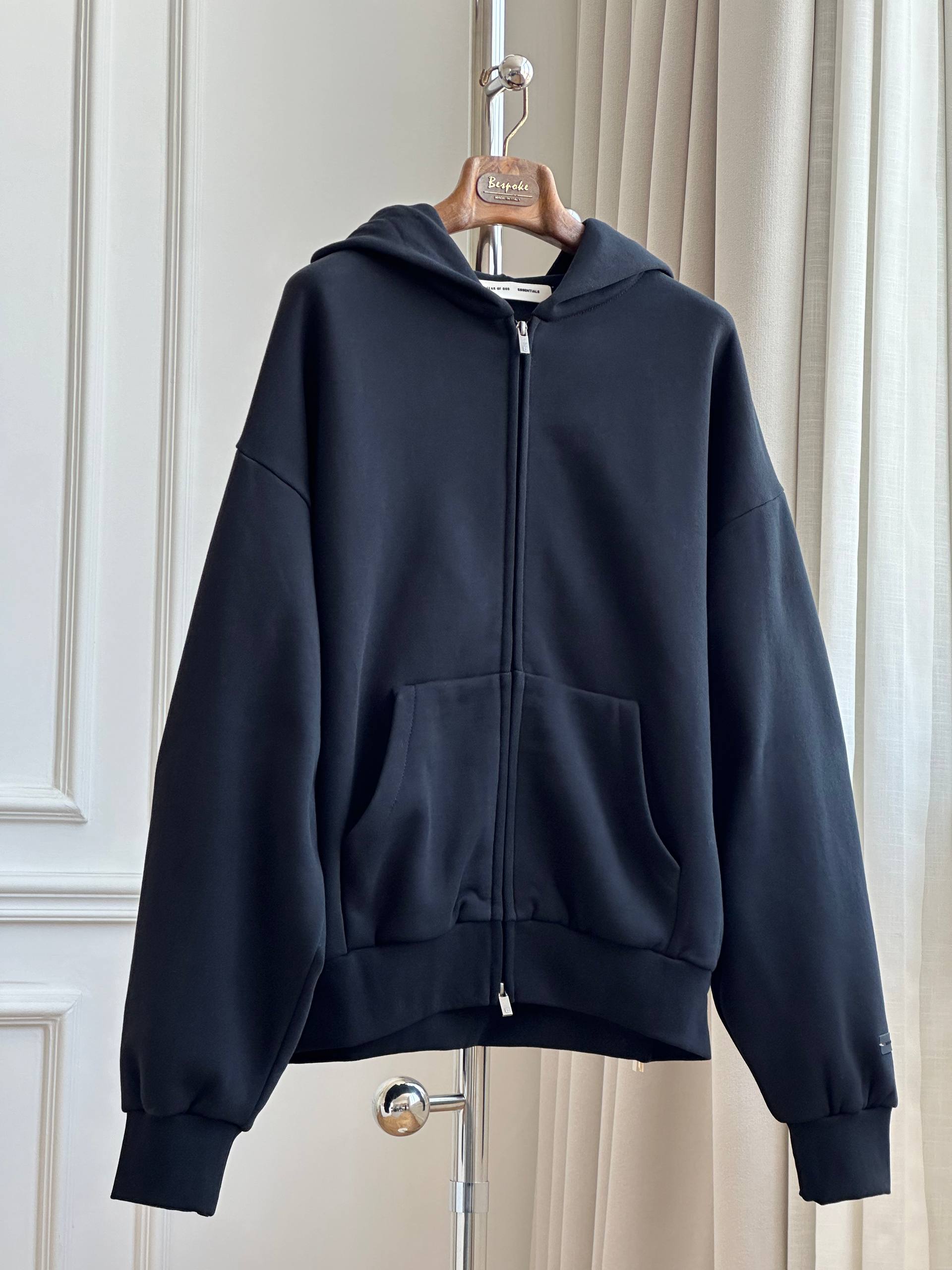 Fear of God Essentials Full-Zip Hoodie
