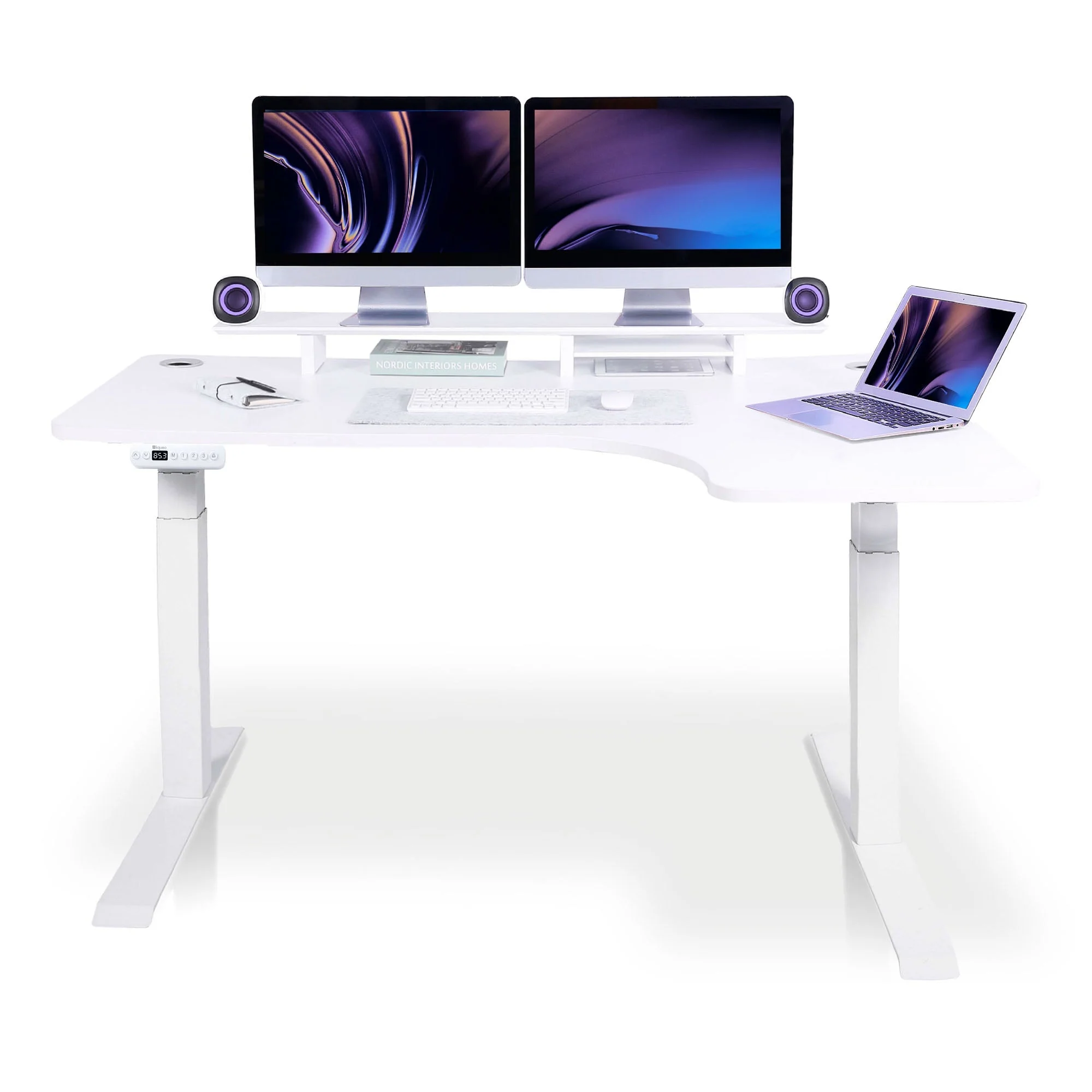 Bureau d’angle assis debout - CORNER L