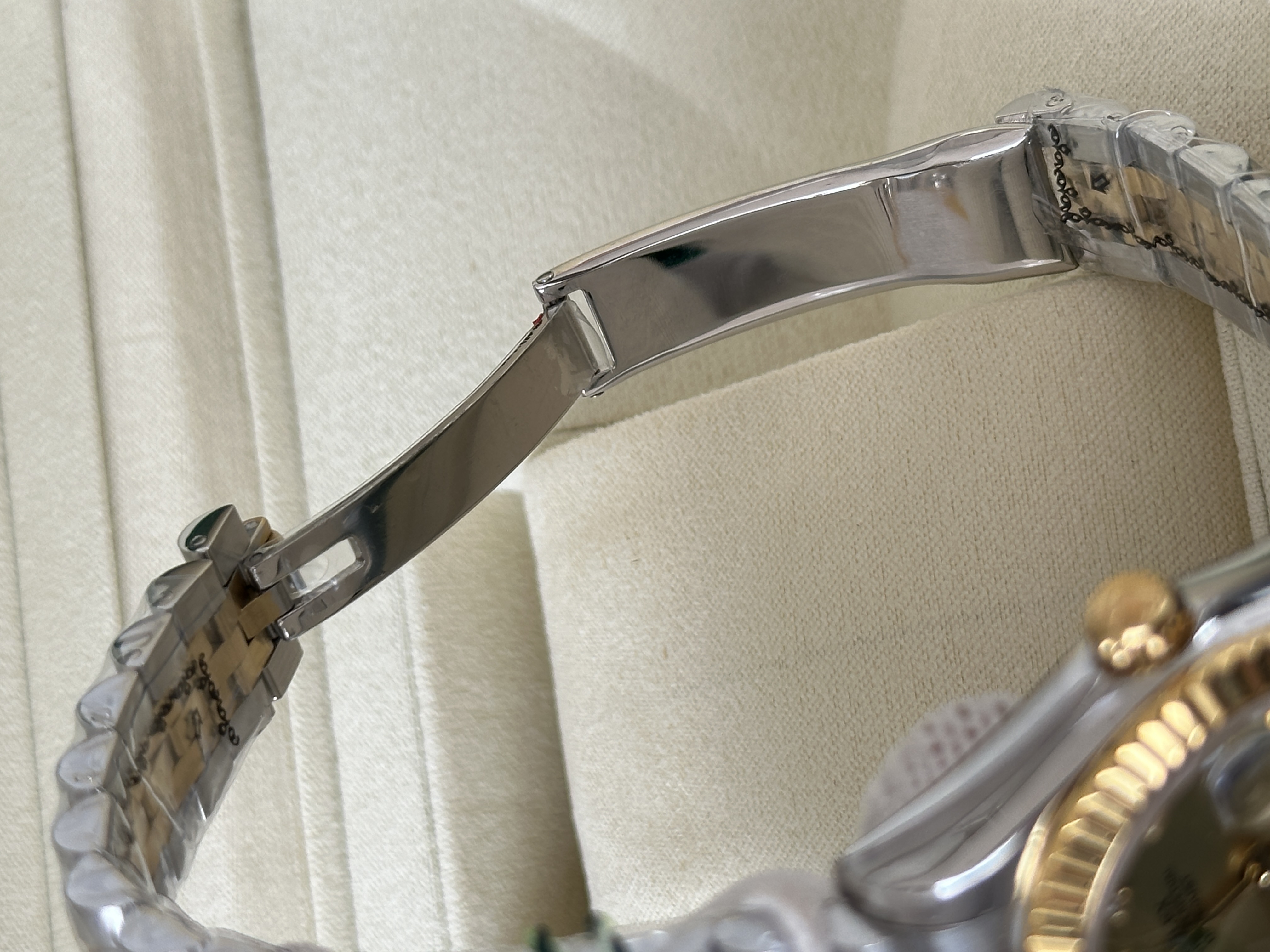Rolex Lady-Datejust Two-Tone Diamond Dial Watch