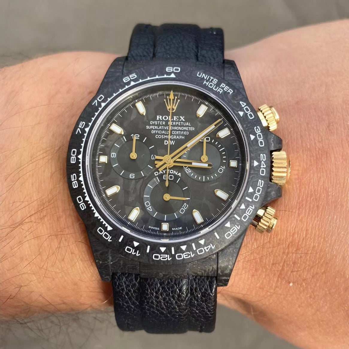 NTPT Carbon Rolex DiW Daytona 