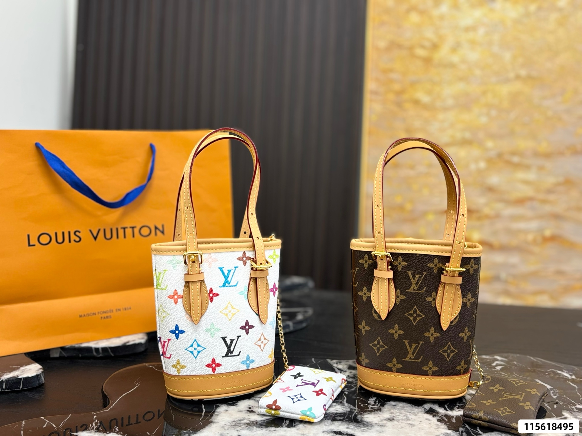 LV Bucket Bag