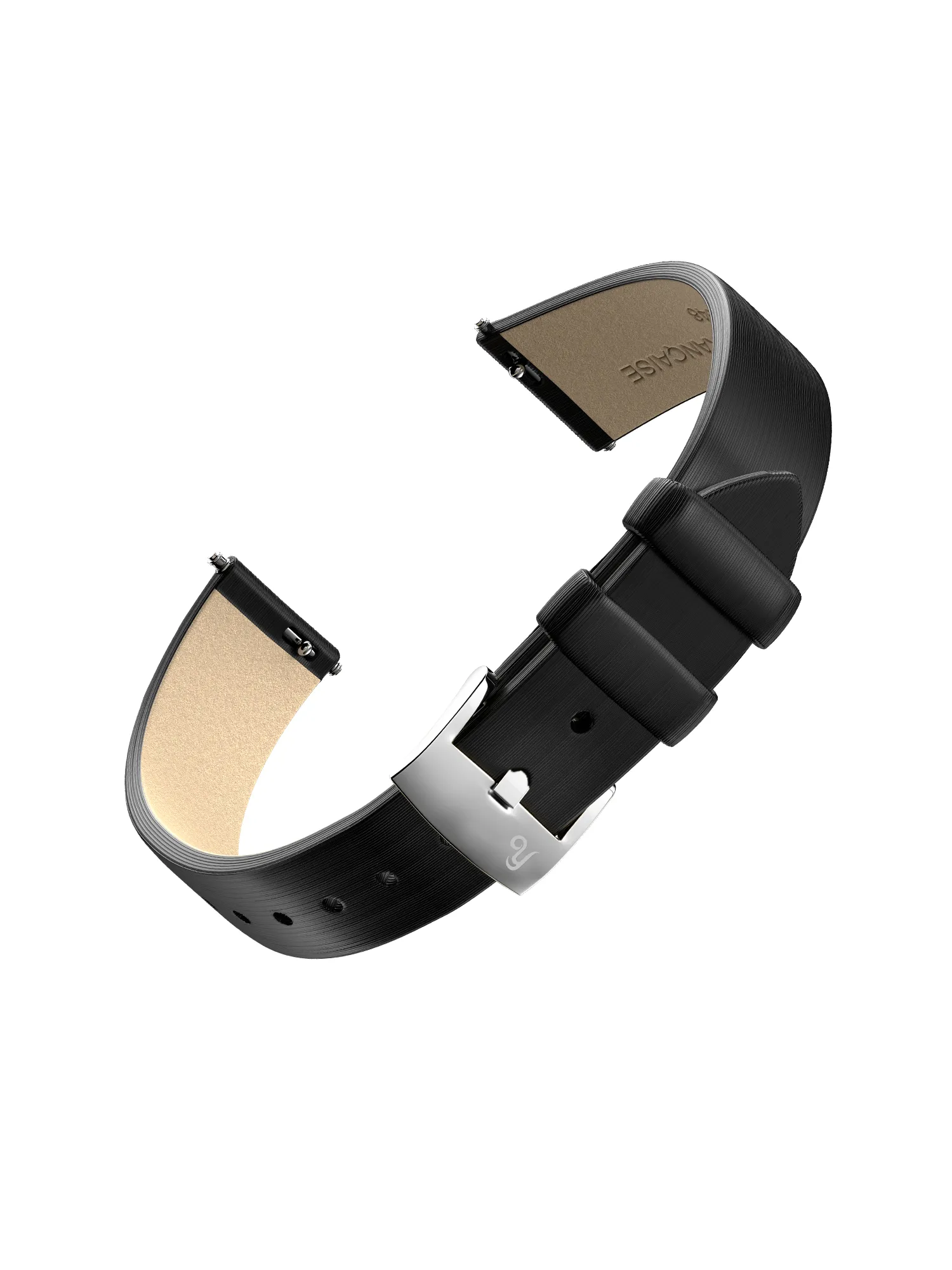Satin Leather Strap
