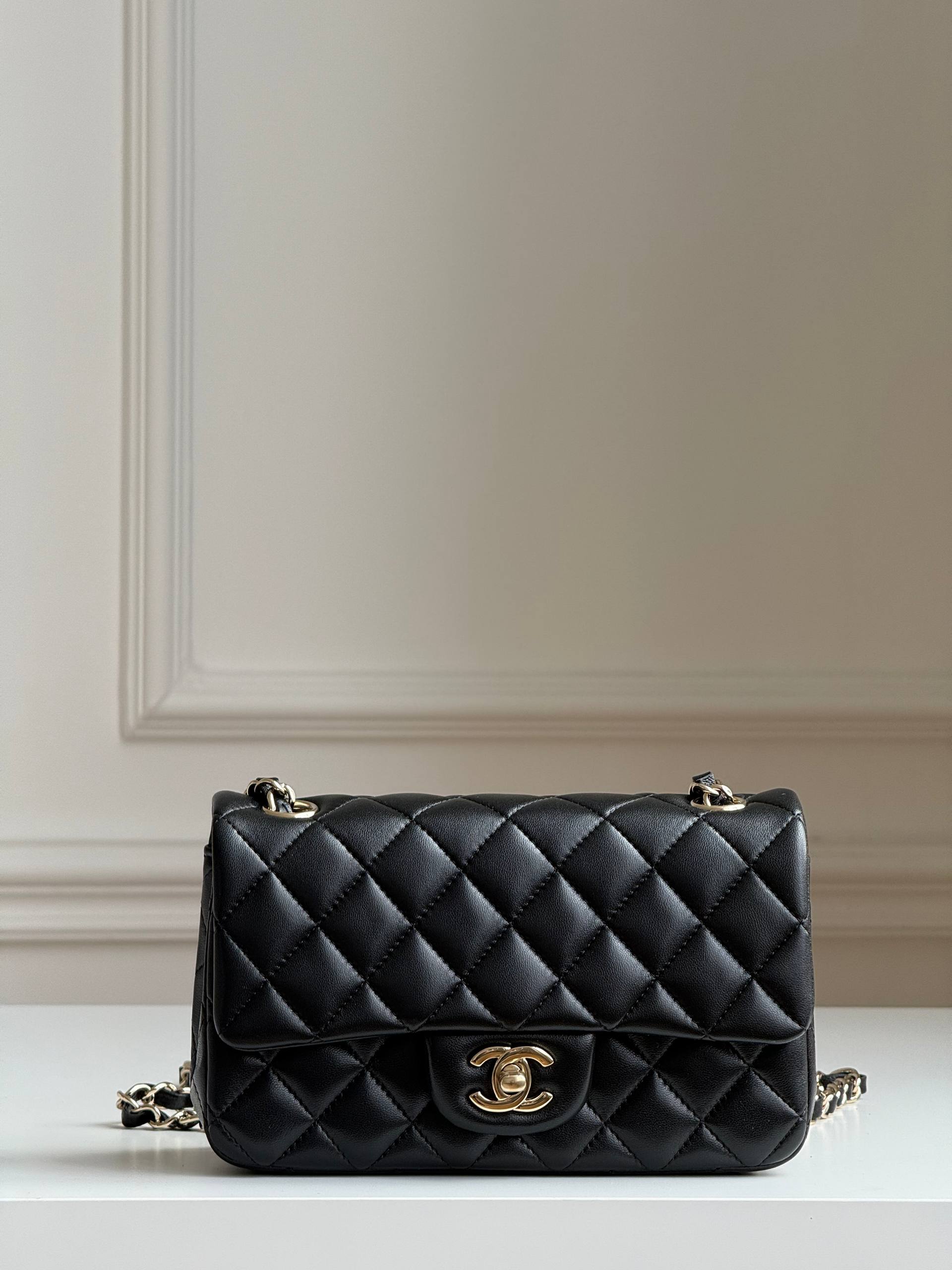 Chanel Classic Flap Small Quilted Lambskin Bag