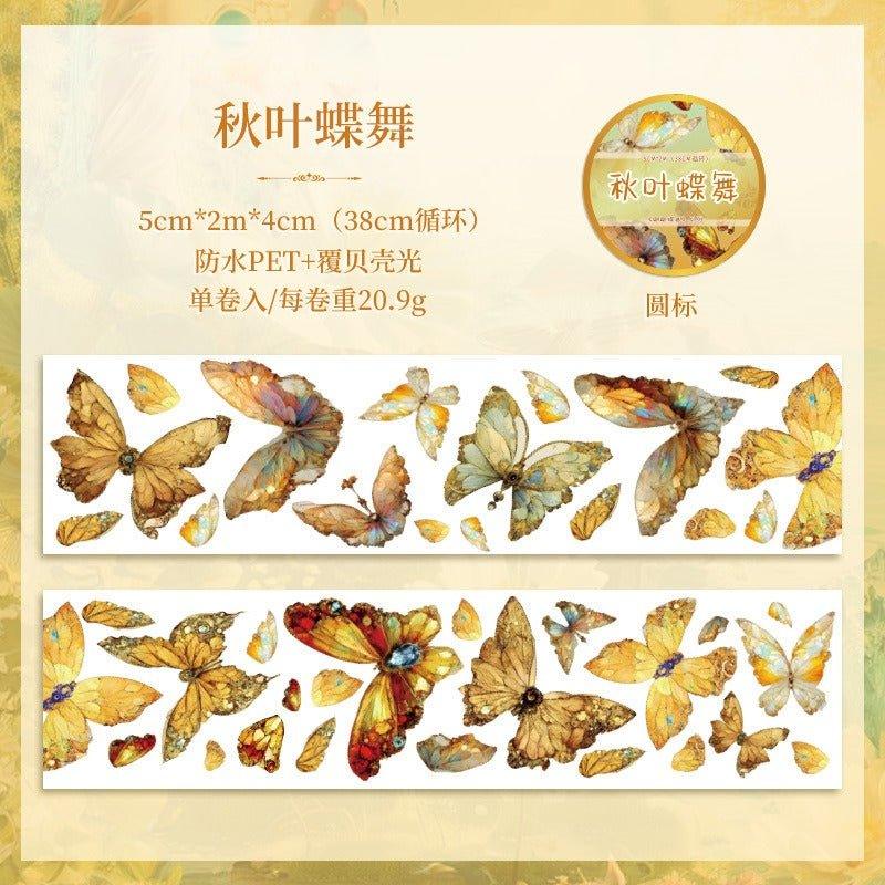 3038 Tape Flutter Butterfly Series