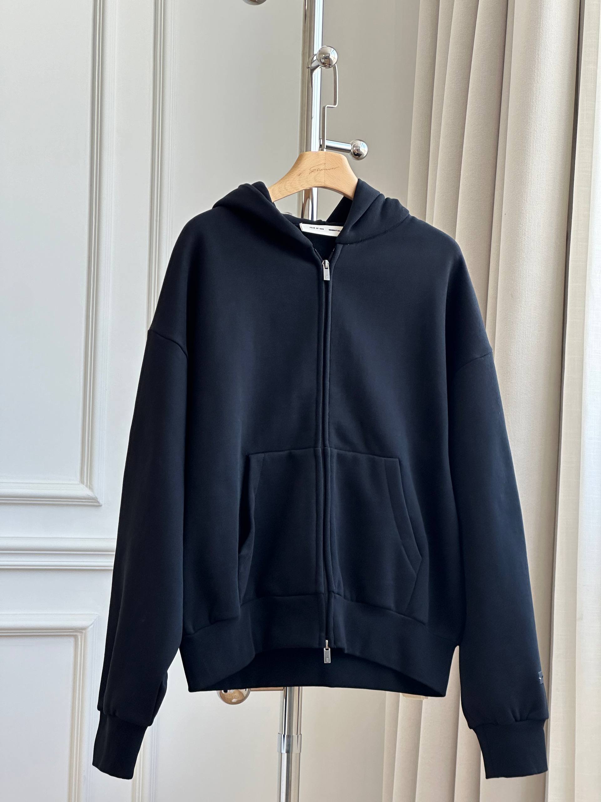 Fear of God Essentials Heavy Fleece Full-Zip Hoodie