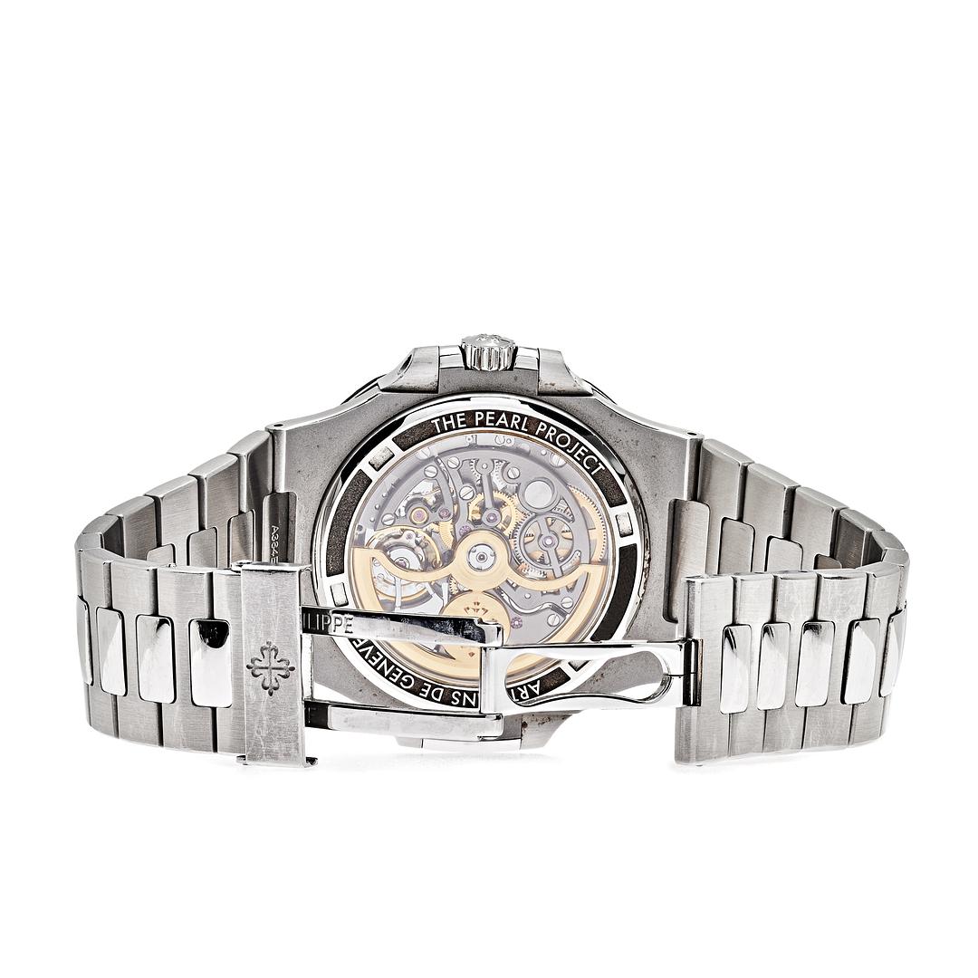 Artisans De Genève The Pearl Project Patek Philippe 5711 Nautilus【1:1 Replica】