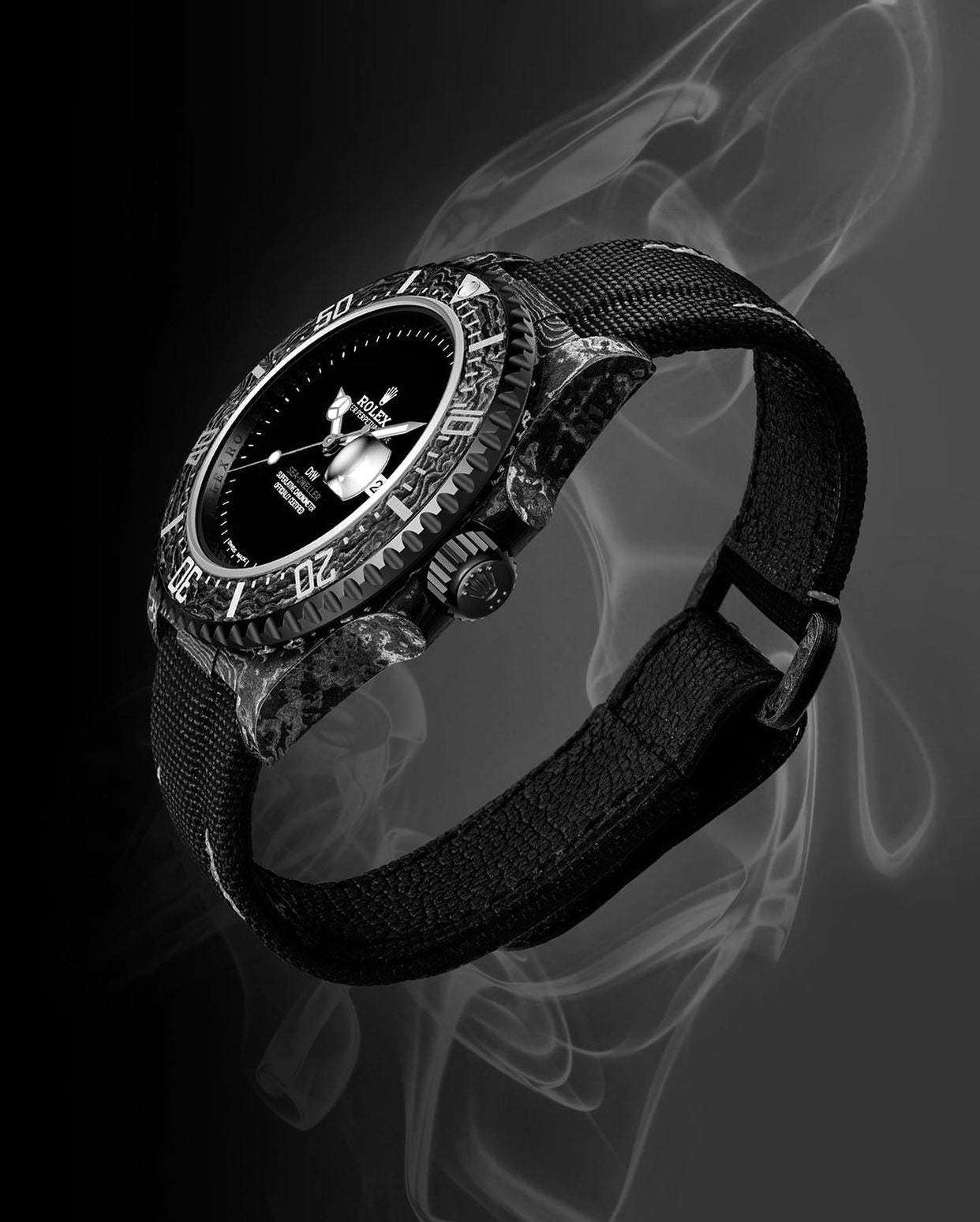 NTPT Carbon DiW Rolex Sea Dweller GHOST【1:1 Replica】