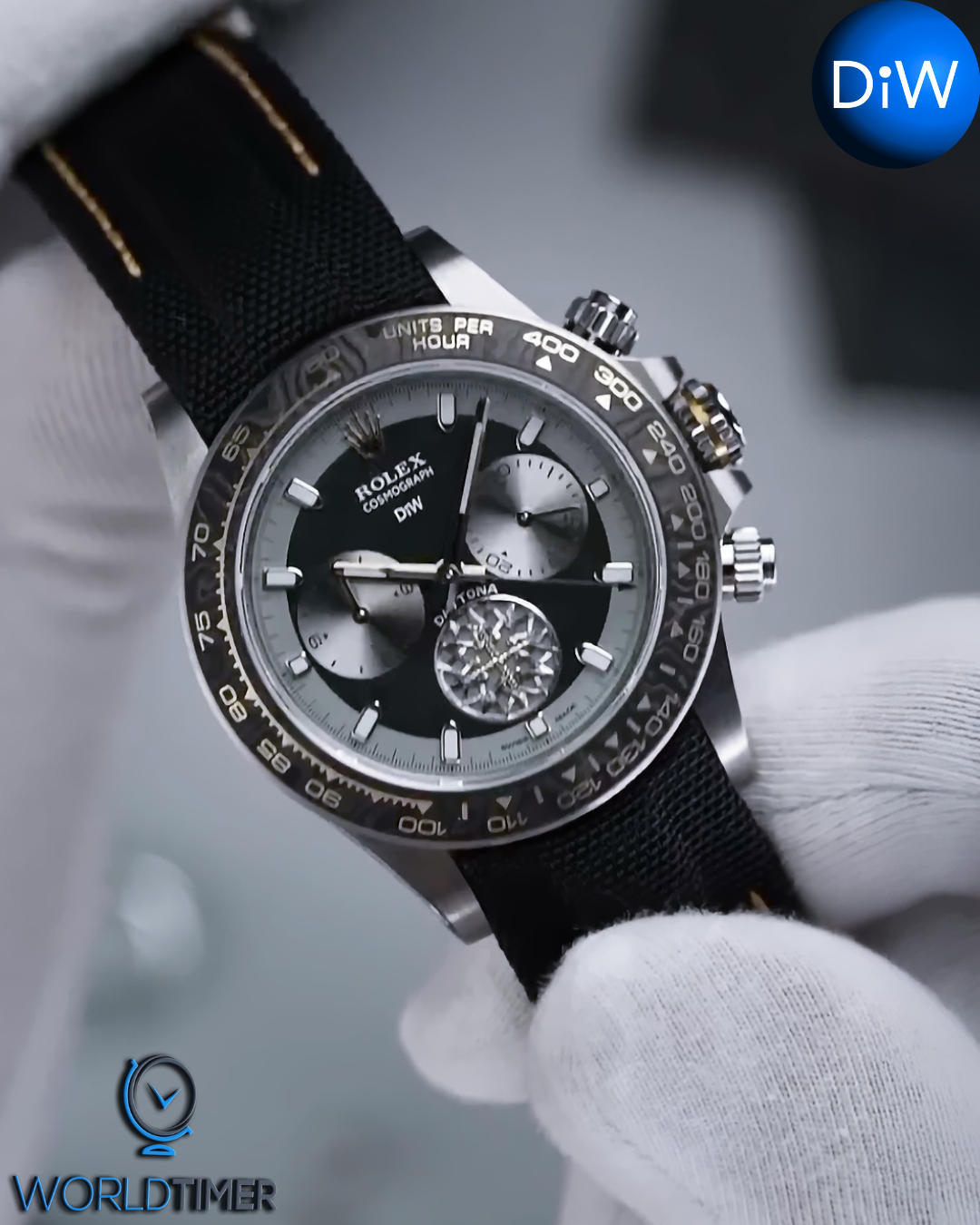 DiW Rolex Titanium Daytona 