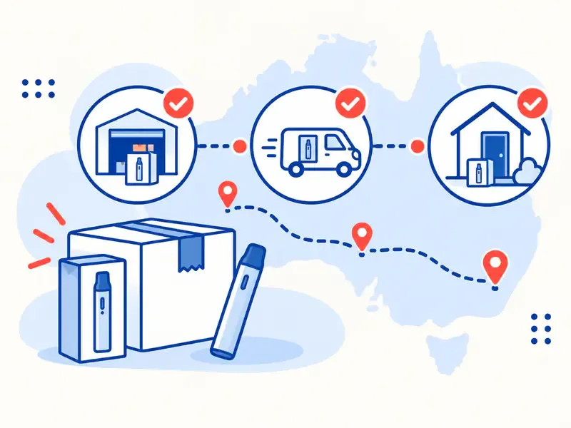 Tracking Your Order: From Dispatch to Delivery — OZ Vape Direct guide