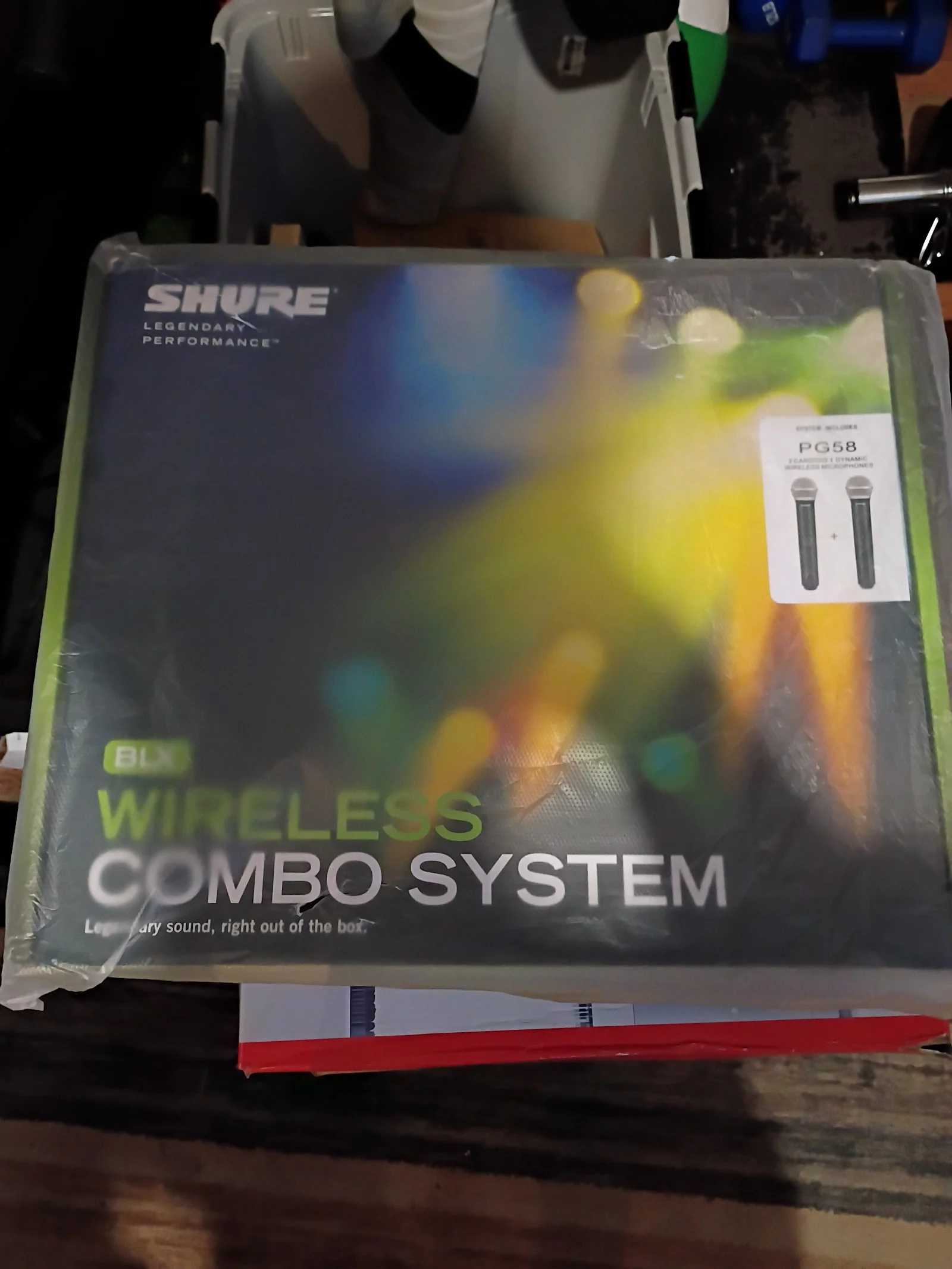 Shure BLX Series Wireless System -- BRAND NEW U6XO6