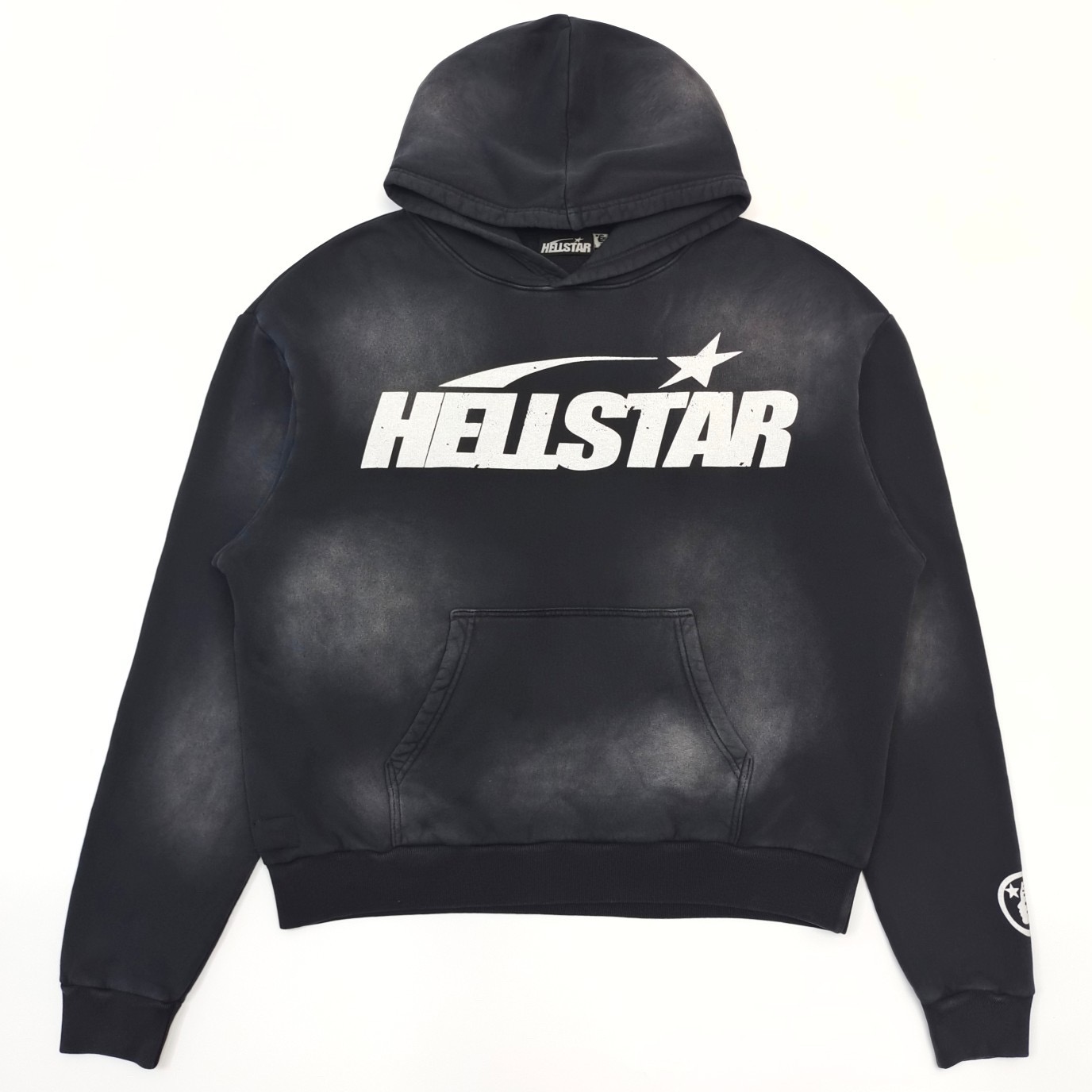 1:1 Version Classic Logo Hoodie Black with NFC