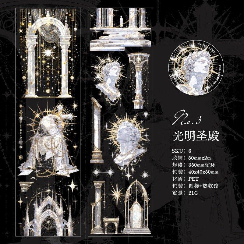 3037 PET tape Exotic love series