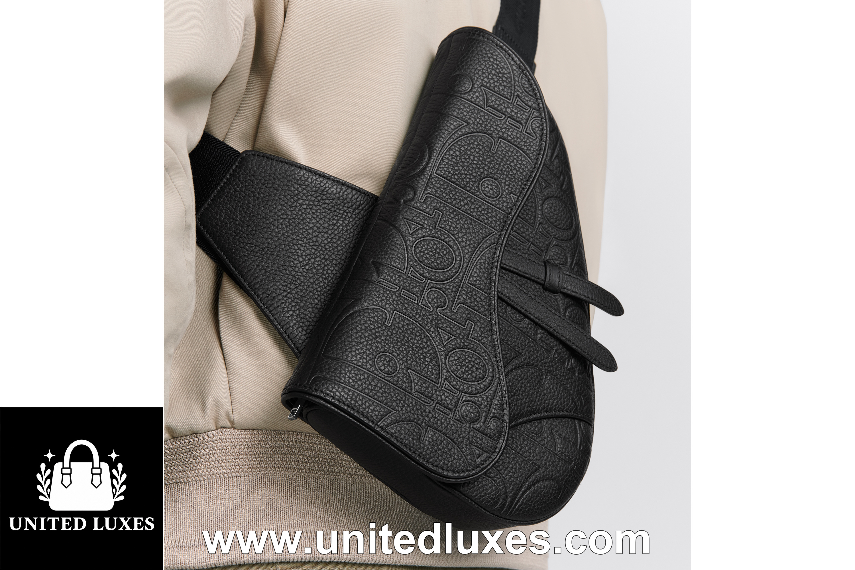 Replica Saddle Bag