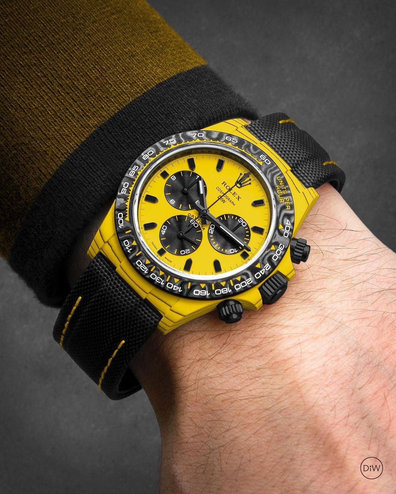 DiW Rolex Daytona BUMBLEBEE【1:1 Replica】