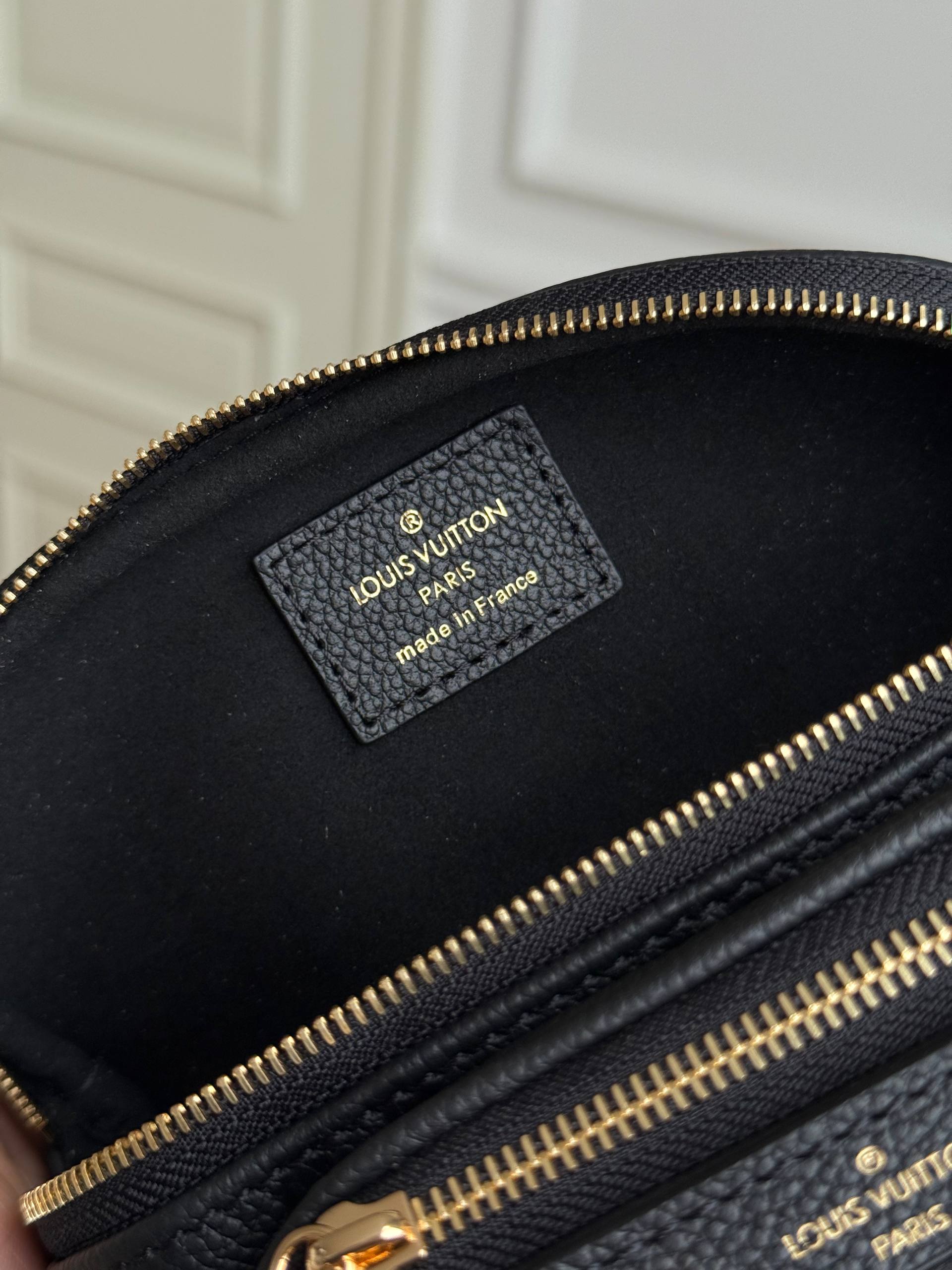Louis Vuitton Vanity PM Black Monogram Empreinte