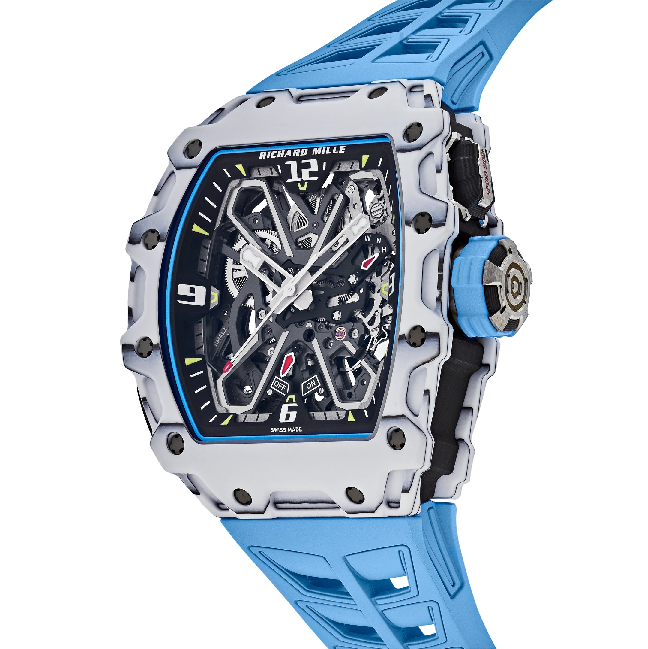 Richard Mille Rafael Nadal Automatic Winding RM35-03【1:1 Replica】