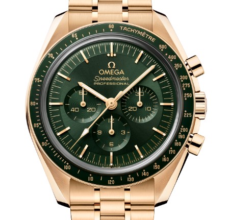 Speedmaster Moonwatch Professional Co‑Axial Master Chronometer Chronograph 42mm Moonshine Gold 310.60.42.50.10.001