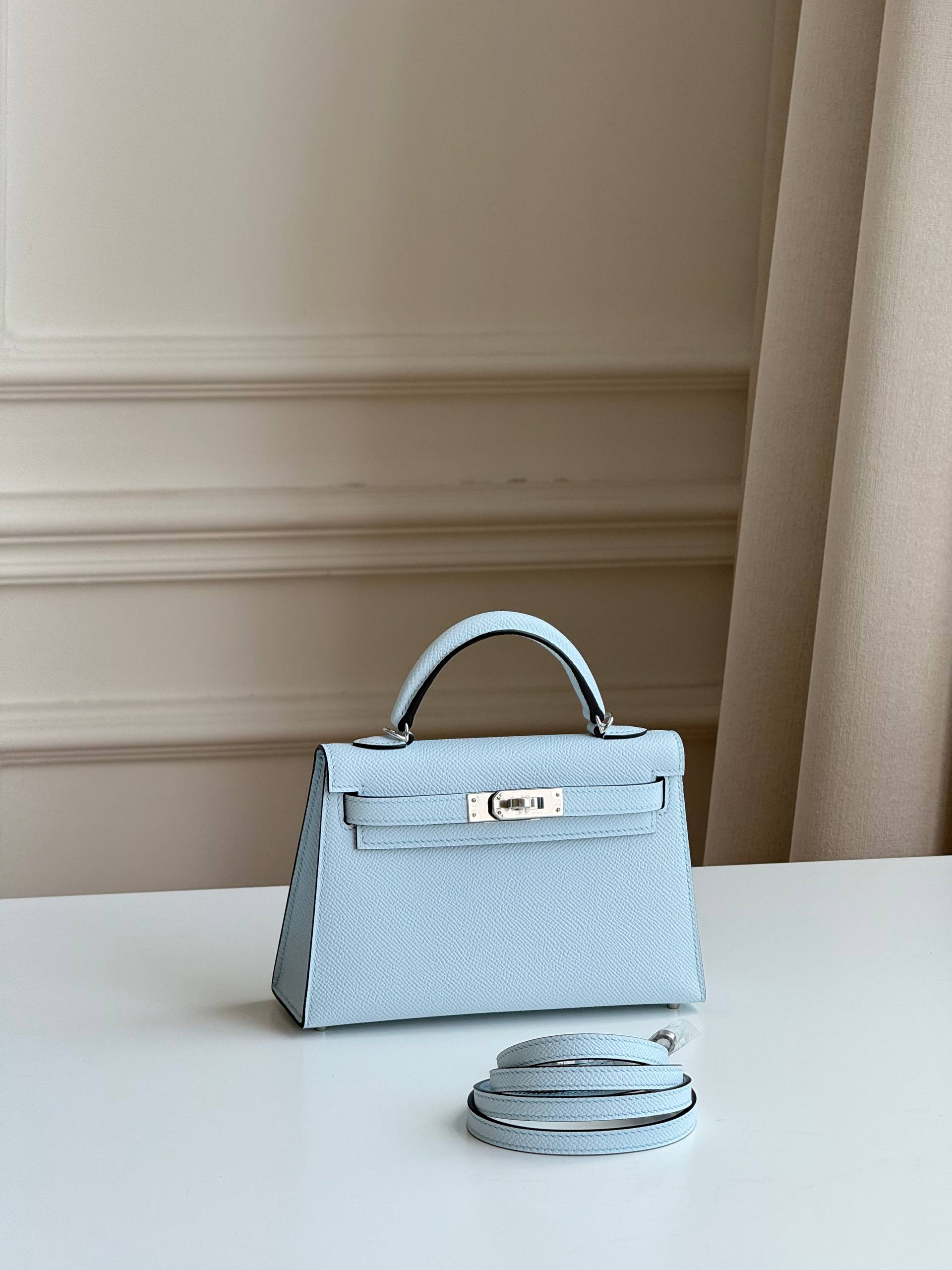 Hermès Mini Kelly II 20cm Epsom