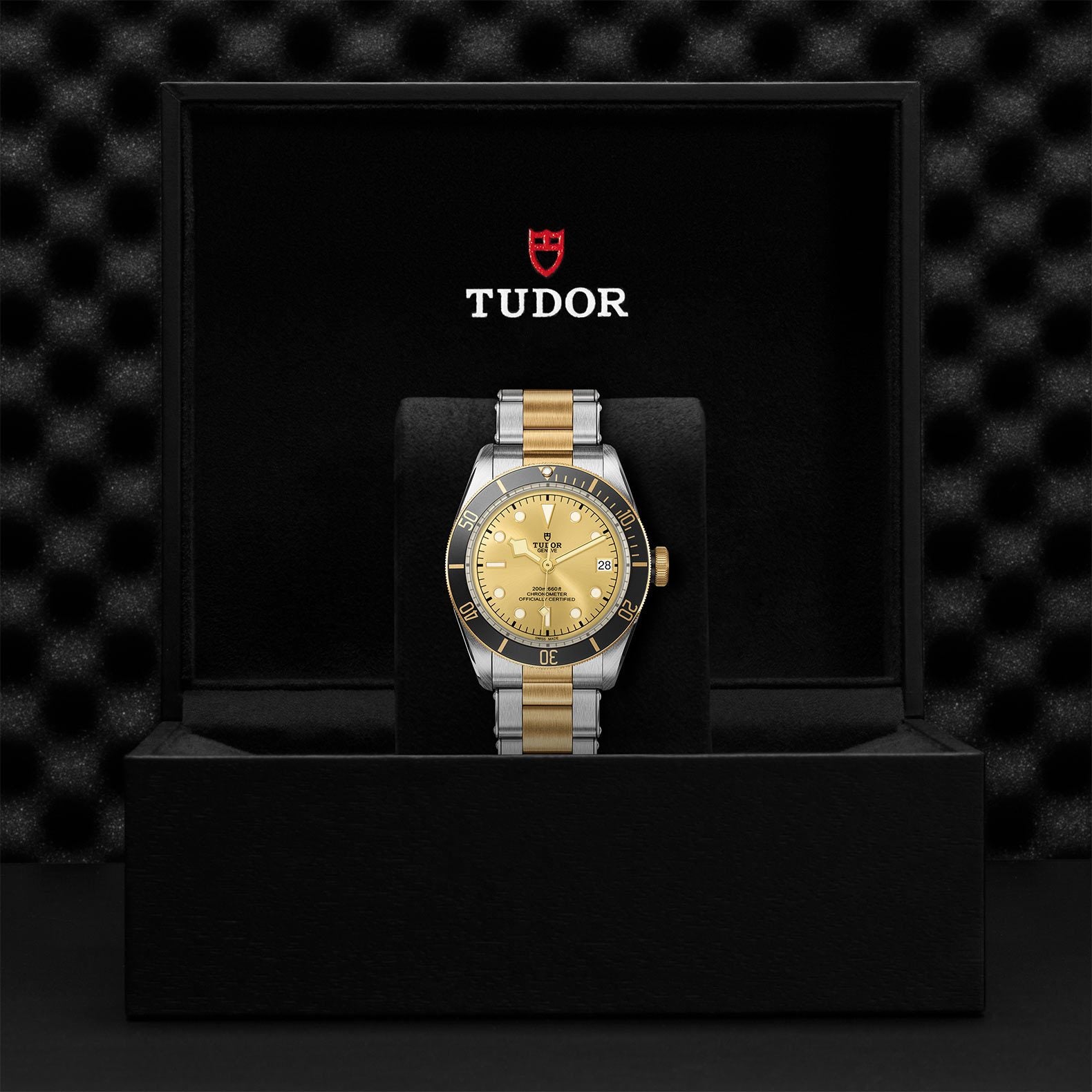 TUDOR Black Bay S&G 41mm Steel and Gold【1:1 Replica】