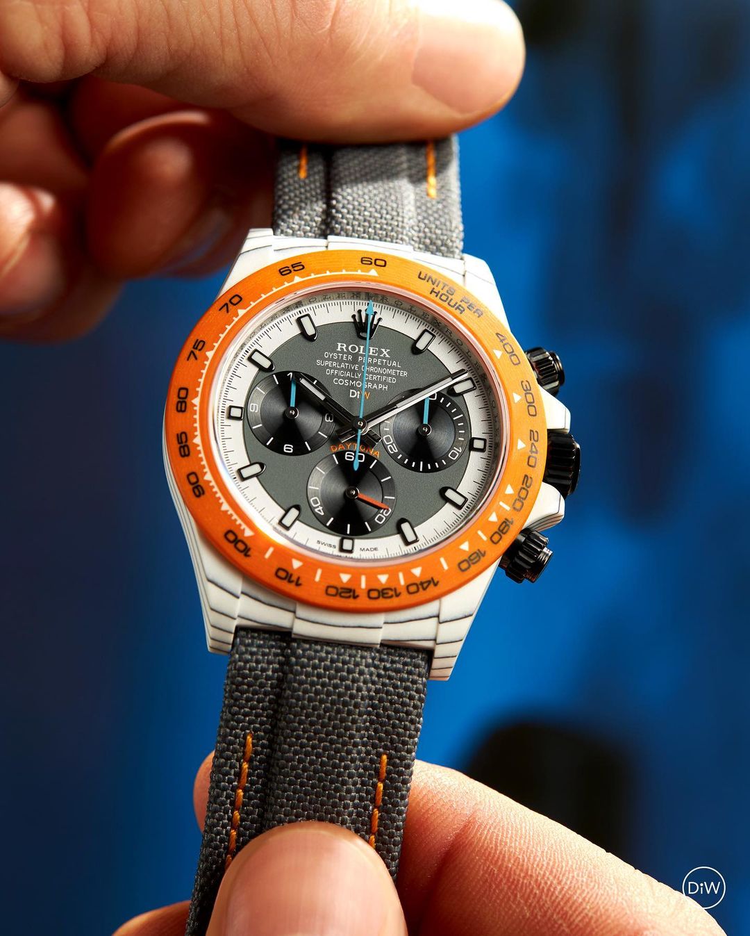 DiW Rolex Daytona OCELLARIS Quartz Fiber【1:1 Replica】