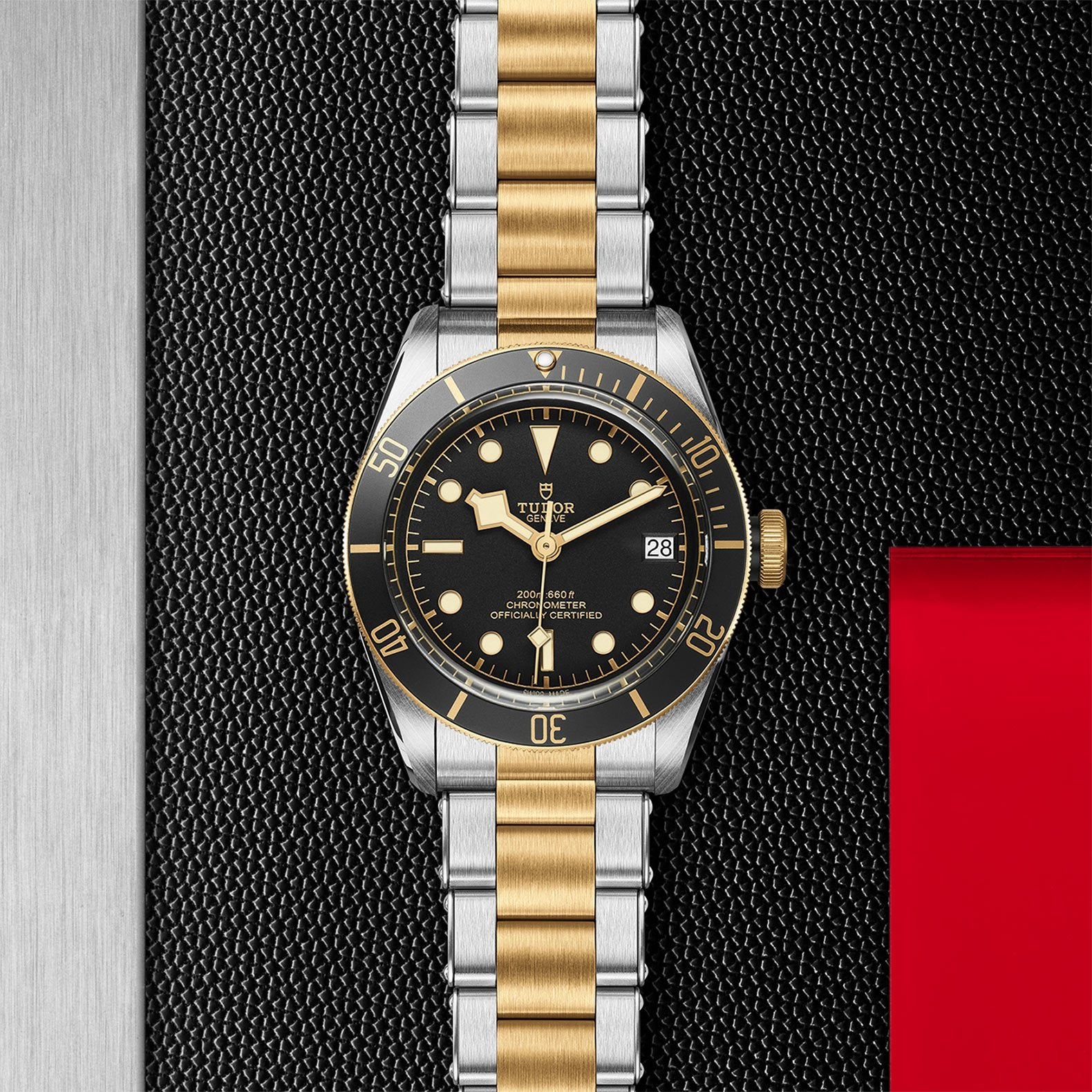 TUDOR Black Bay S&G 41mm Steel and Gold【1:1 Replica】