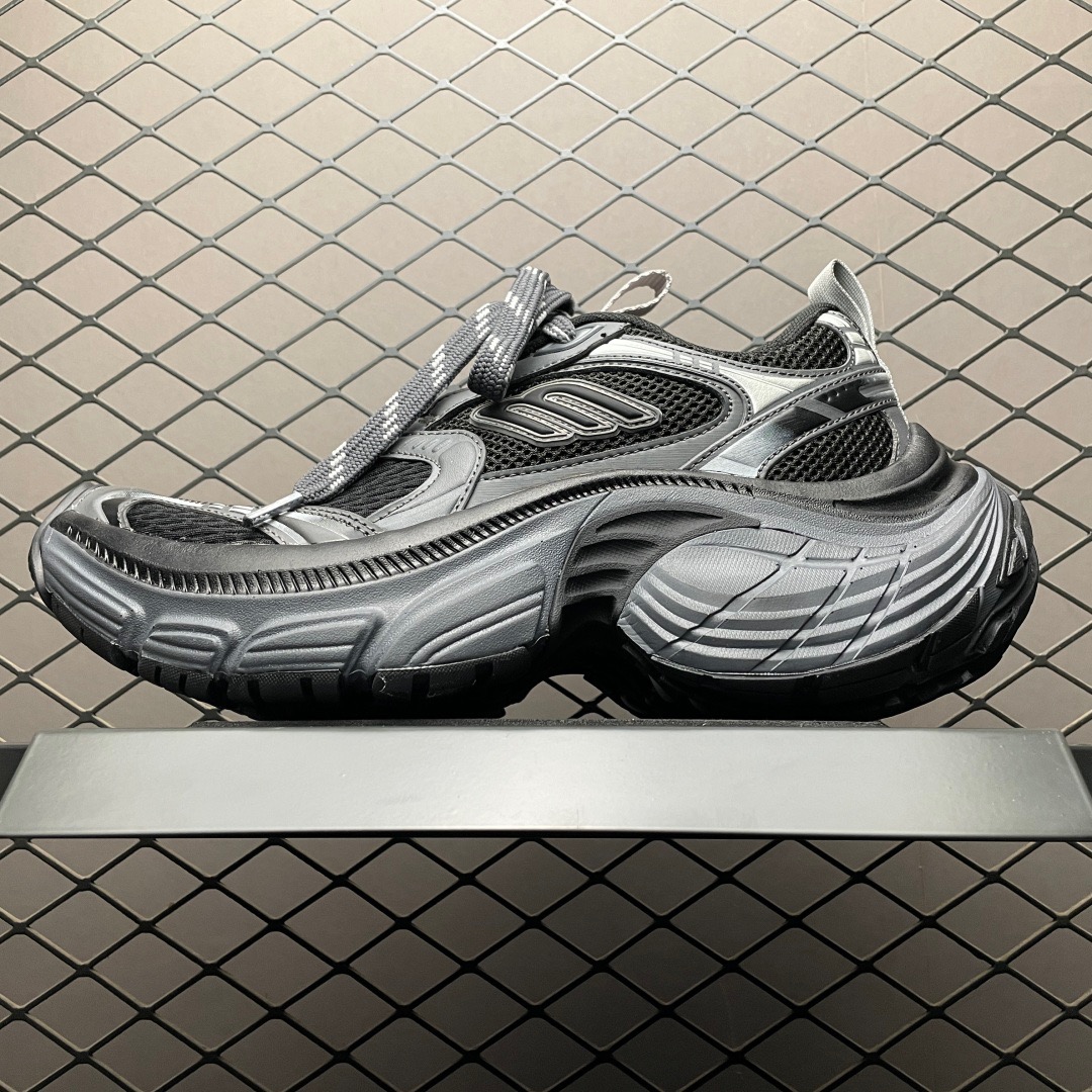 balenciaga 6xl black shoes