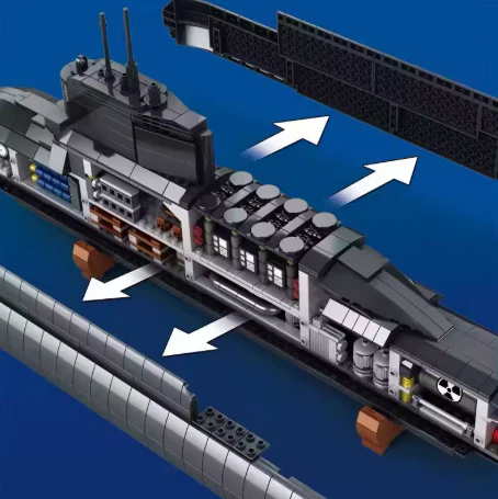 Nuclear Submarine 5012