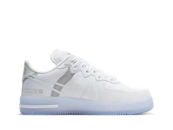 Air Force1 React QS Light Bone